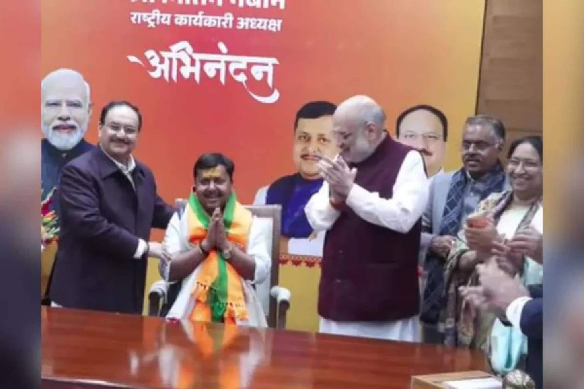 ബിജെപി ദേശീയ വർക്കിംഗ് പ്രസിഡന്റായി നിതിൻ നബിൻ ചുമതലയേറ്റു ബിജെപി ദേശീയ വർക്കിംഗ് പ്രസിഡന്റായി നിതിൻ നബിൻ ചുമതലയേറ്റു