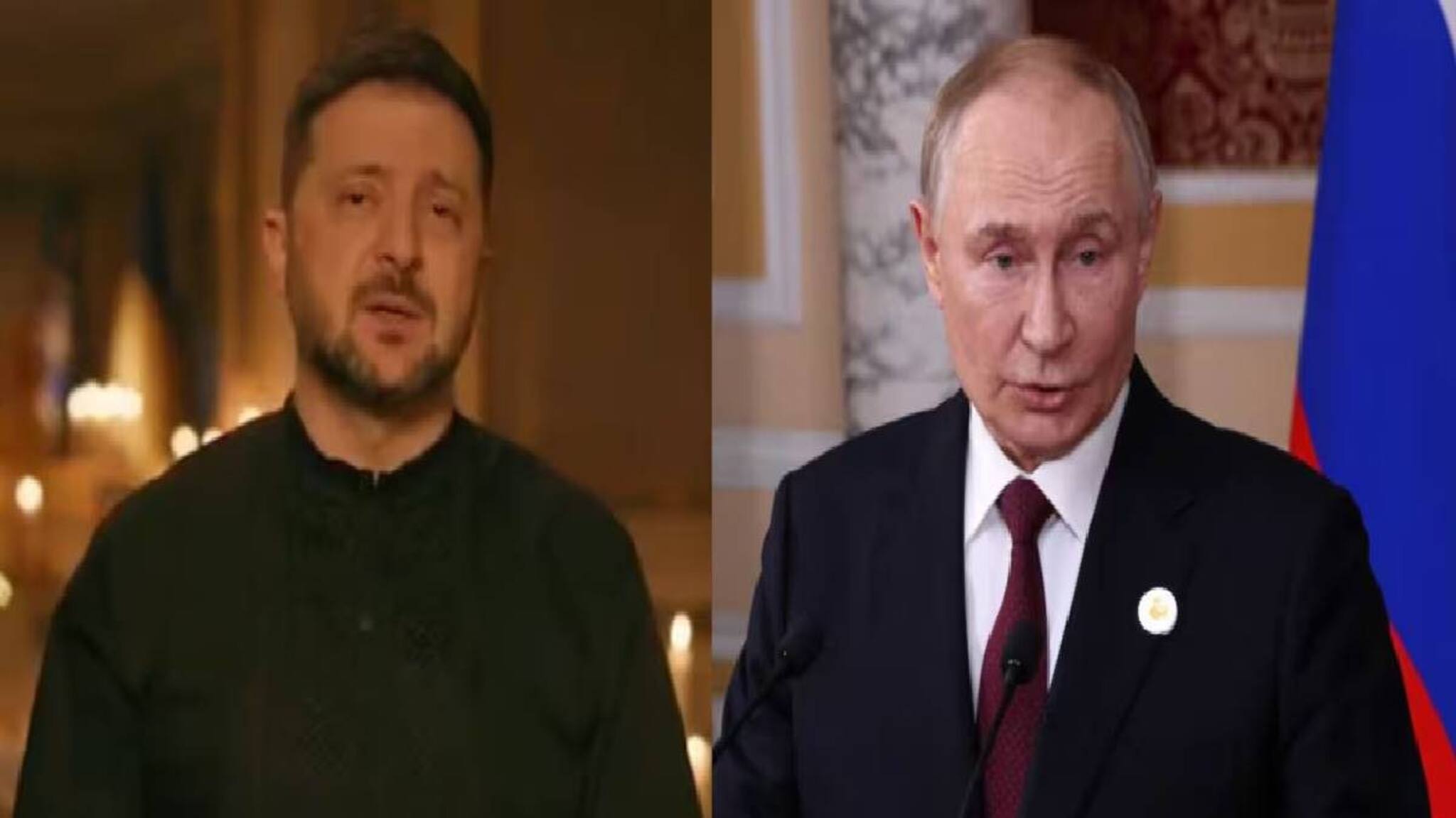 ക്രിസ്മസ് ദിന സന്ദേശത്തില്‍ റഷ്യന്‍ പ്രസിഡന്റ് പുടിന്റെ നാശത്തിനായി പ്രാര്‍ത്ഥിച്ച് ഉക്രൈൻ പ്രസിഡൻ്റ്