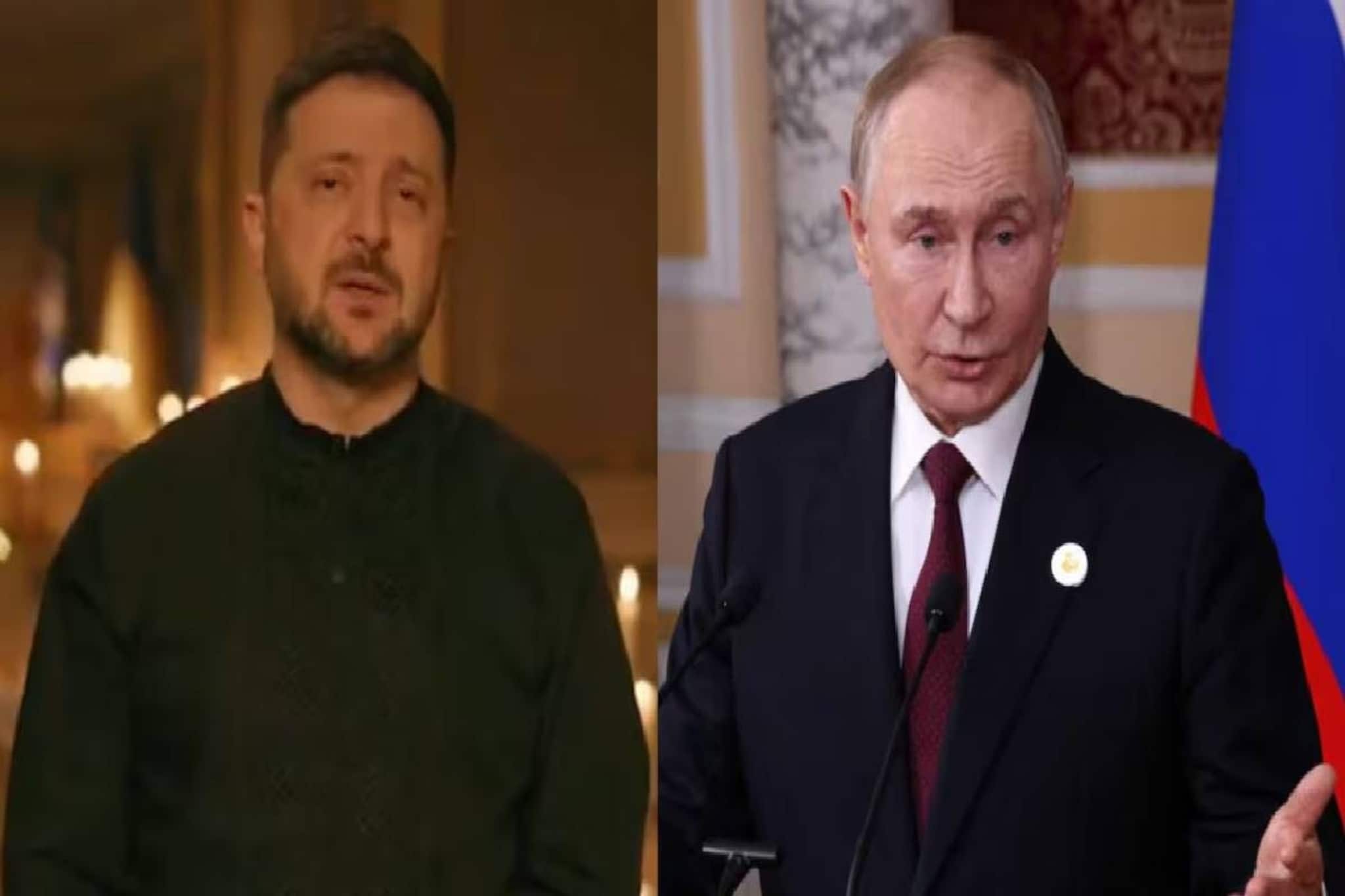 ക്രിസ്മസ് ദിന സന്ദേശത്തില്‍ റഷ്യന്‍ പ്രസിഡന്റ് പുടിന്റെ നാശത്തിനായി പ്രാര്‍ത്ഥിച്ച് ഉക്രൈൻ പ്രസിഡൻ്റ്