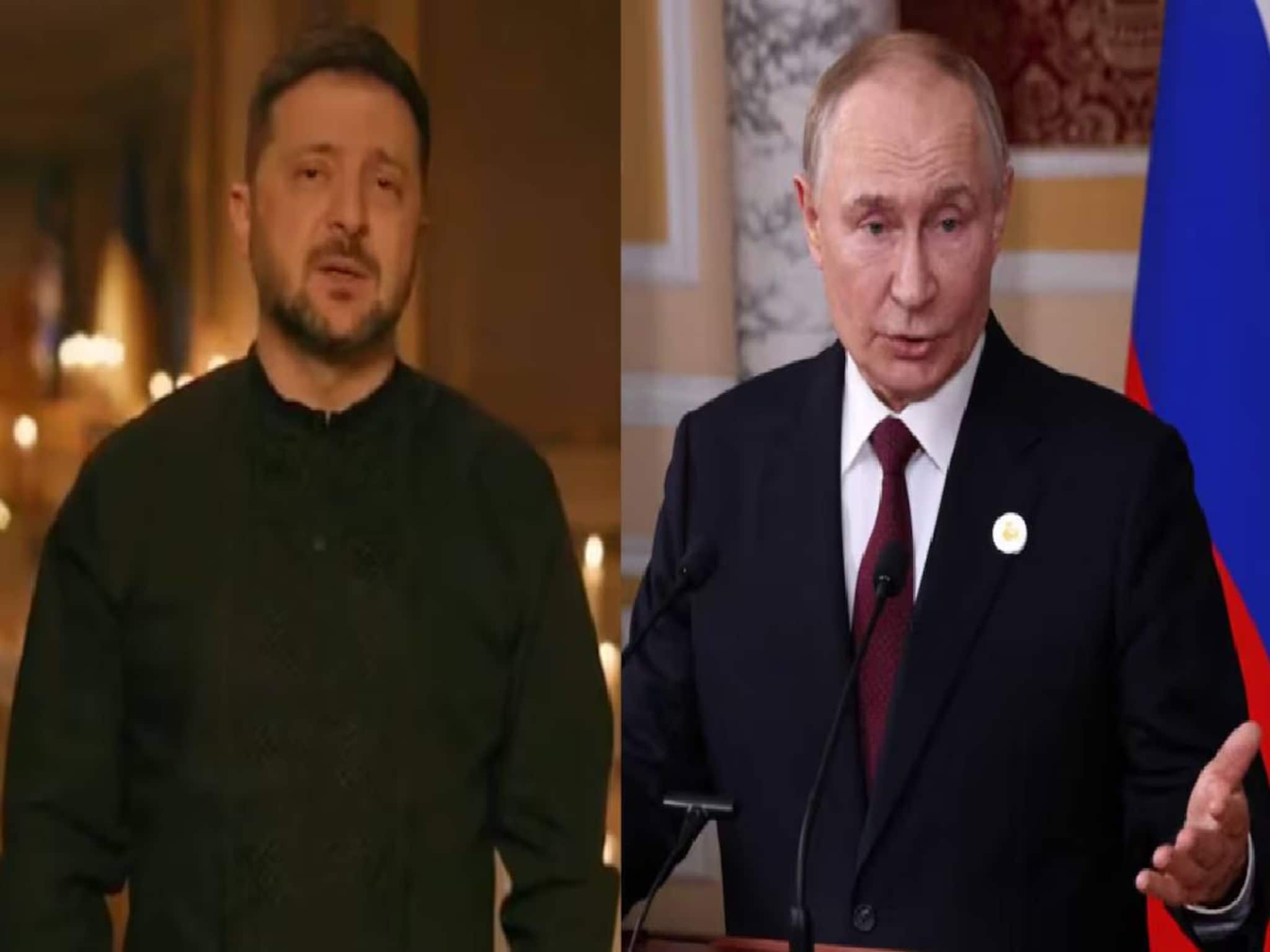 ക്രിസ്മസ് ദിന സന്ദേശത്തില്‍ റഷ്യന്‍ പ്രസിഡന്റ് പുടിന്റെ നാശത്തിനായി പ്രാര്‍ത്ഥിച്ച് ഉക്രൈൻ പ്രസിഡൻ്റ്