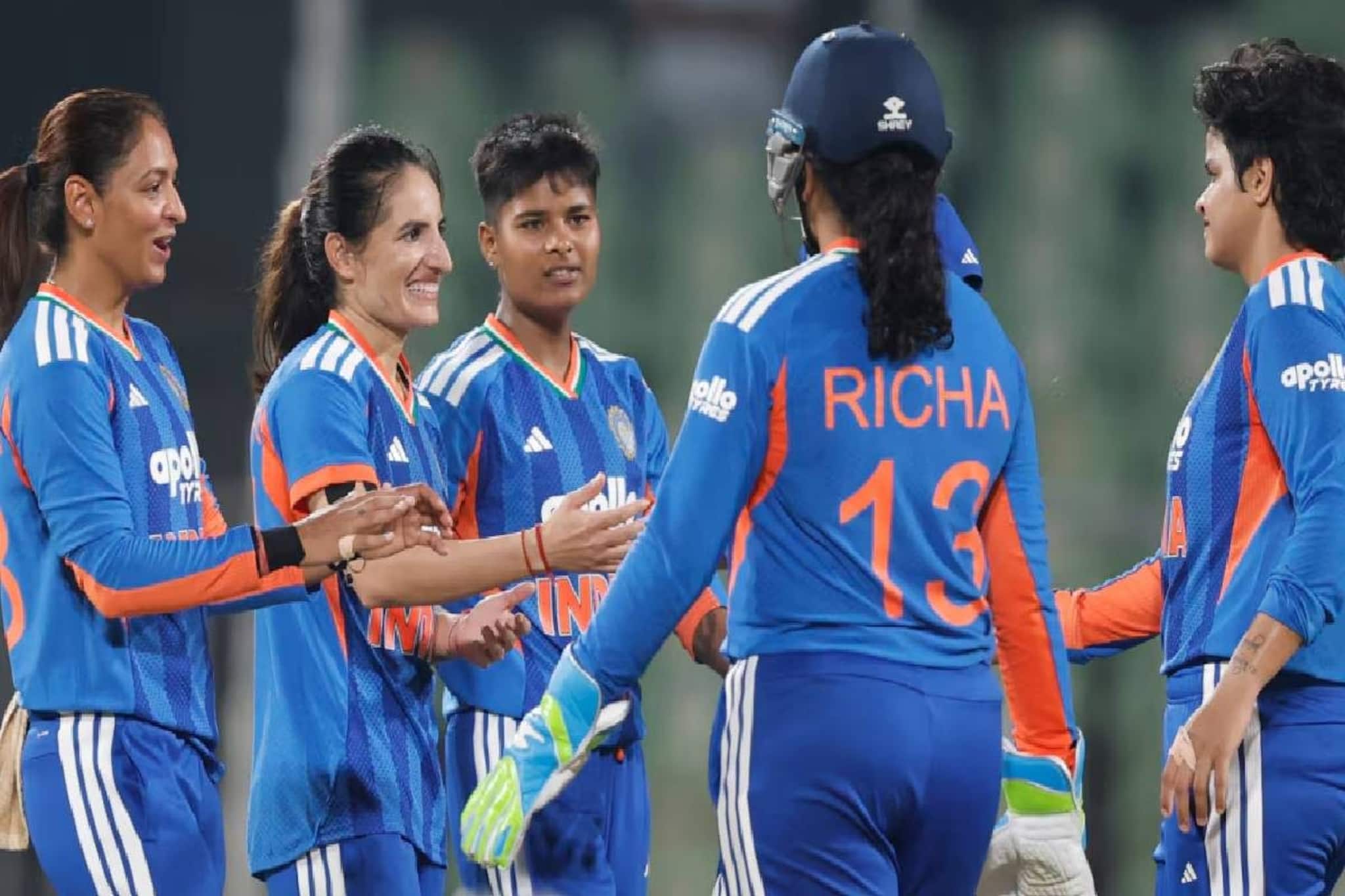 ഗ്രീന്‍ഫീല്‍ഡില്‍ ഷെഫാലിയുടെ വെടിക്കെട്ട്; ശ്രീലങ്കയ്ക്കെതിരെ ഇന്ത്യയ്ക്ക് 8 വിക്കറ്റ് ജയം, പരമ്പര