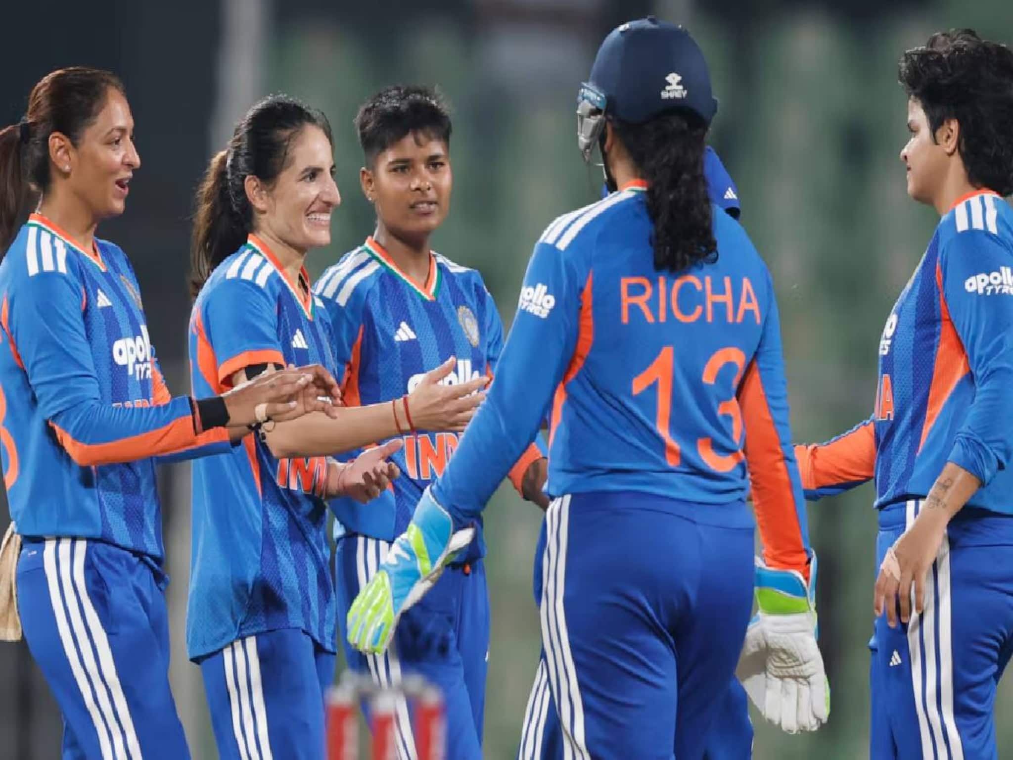 ഗ്രീന്‍ഫീല്‍ഡില്‍ ഷെഫാലിയുടെ വെടിക്കെട്ട്; ശ്രീലങ്കയ്ക്കെതിരെ ഇന്ത്യയ്ക്ക് 8 വിക്കറ്റ് ജയം, പരമ്പര