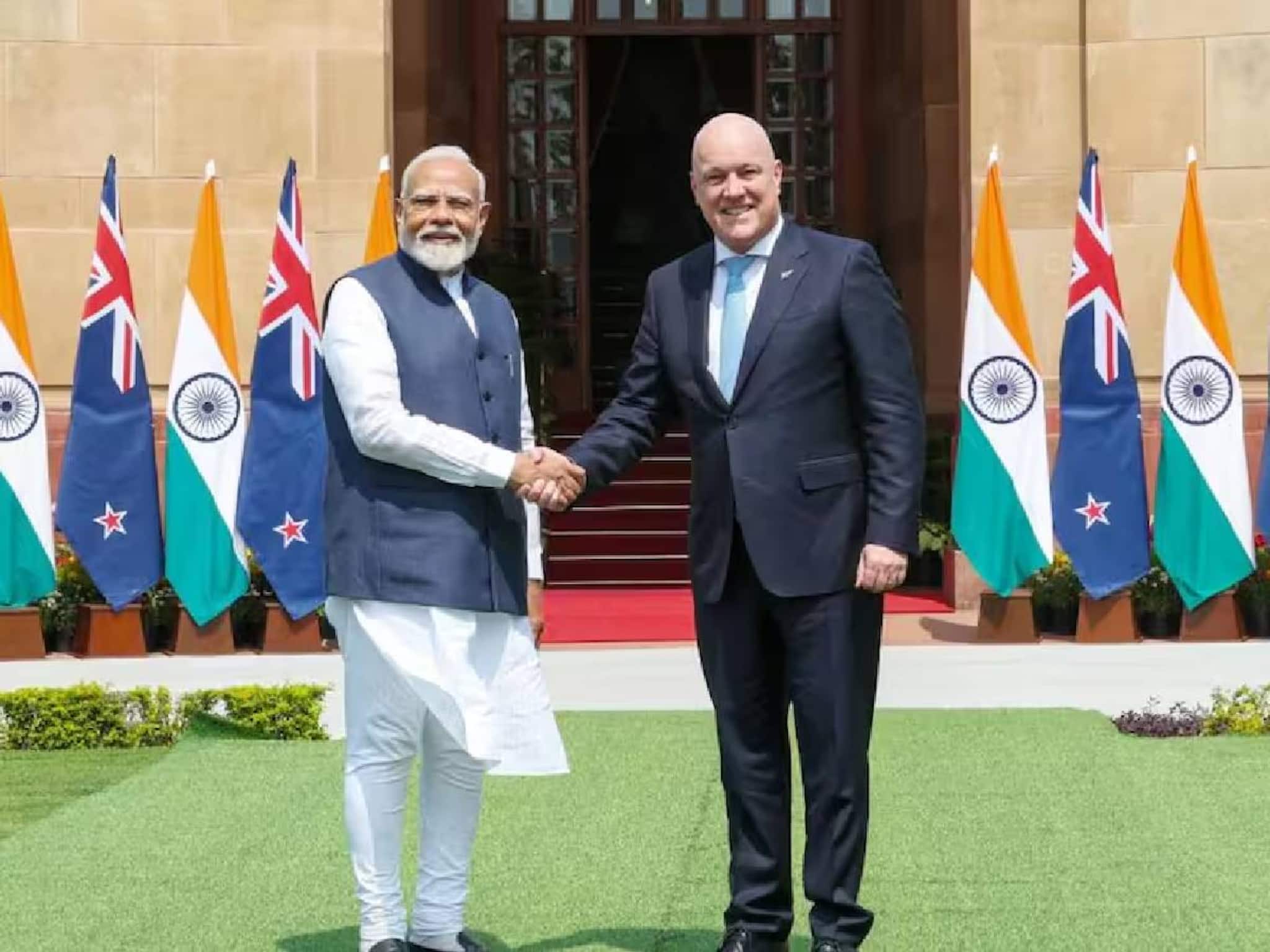 ഇന്ത്യയുമായുള്ള സ്വതന്ത്ര വ്യാപാര കരാറിനെ പ്രശംസിച്ച് ന്യൂസിലന്‍ഡ് പ്രധാനമന്ത്രി