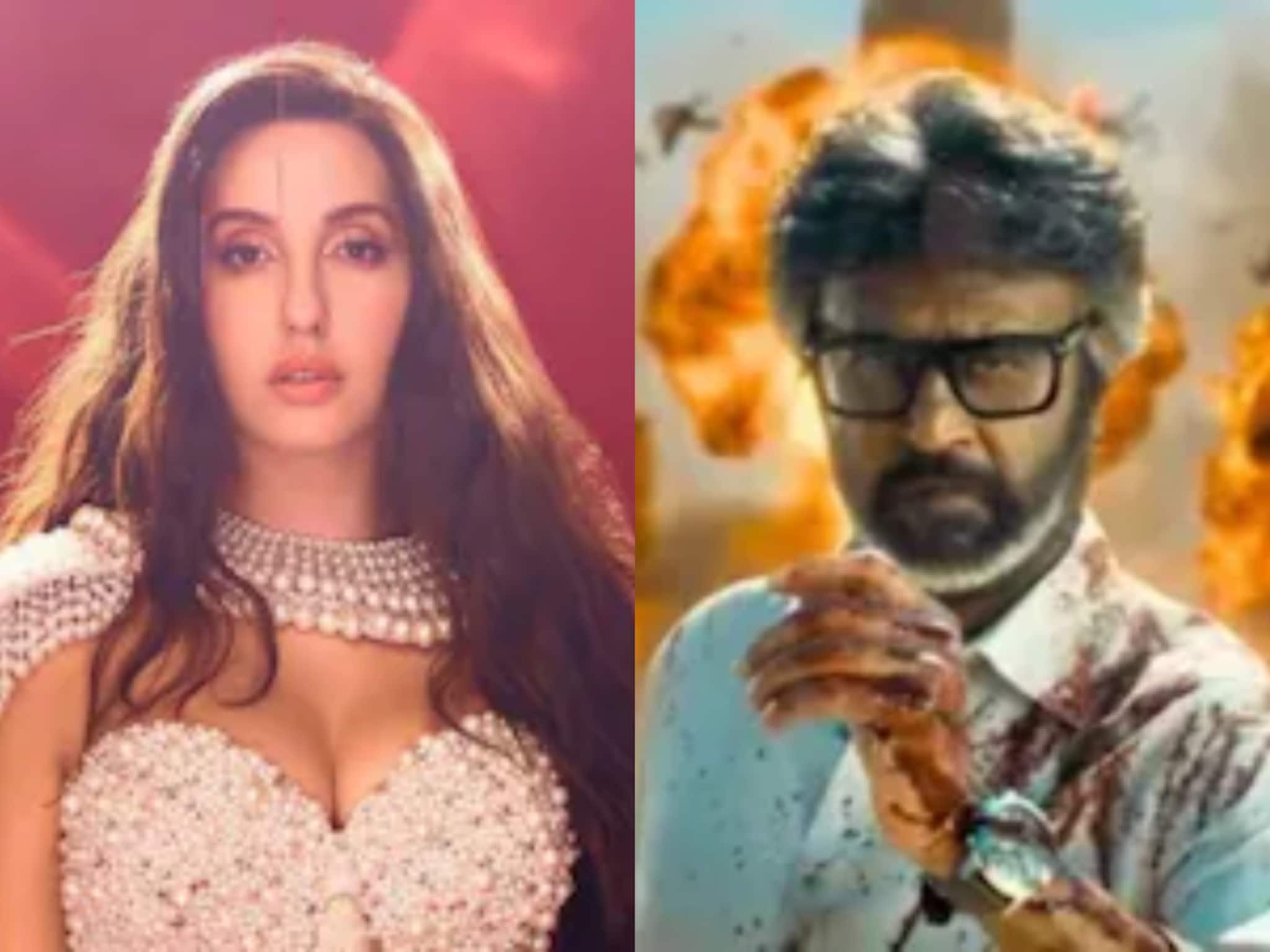 ആദ്യ ഭാഗത്തിൽ കാവാല ആടി തമന്ന; ജയിലർ രണ്ടാം ഭാഗത്തിൽ നോറ ഫത്തേഹിയുടെ ഐറ്റം ഡാൻസ്