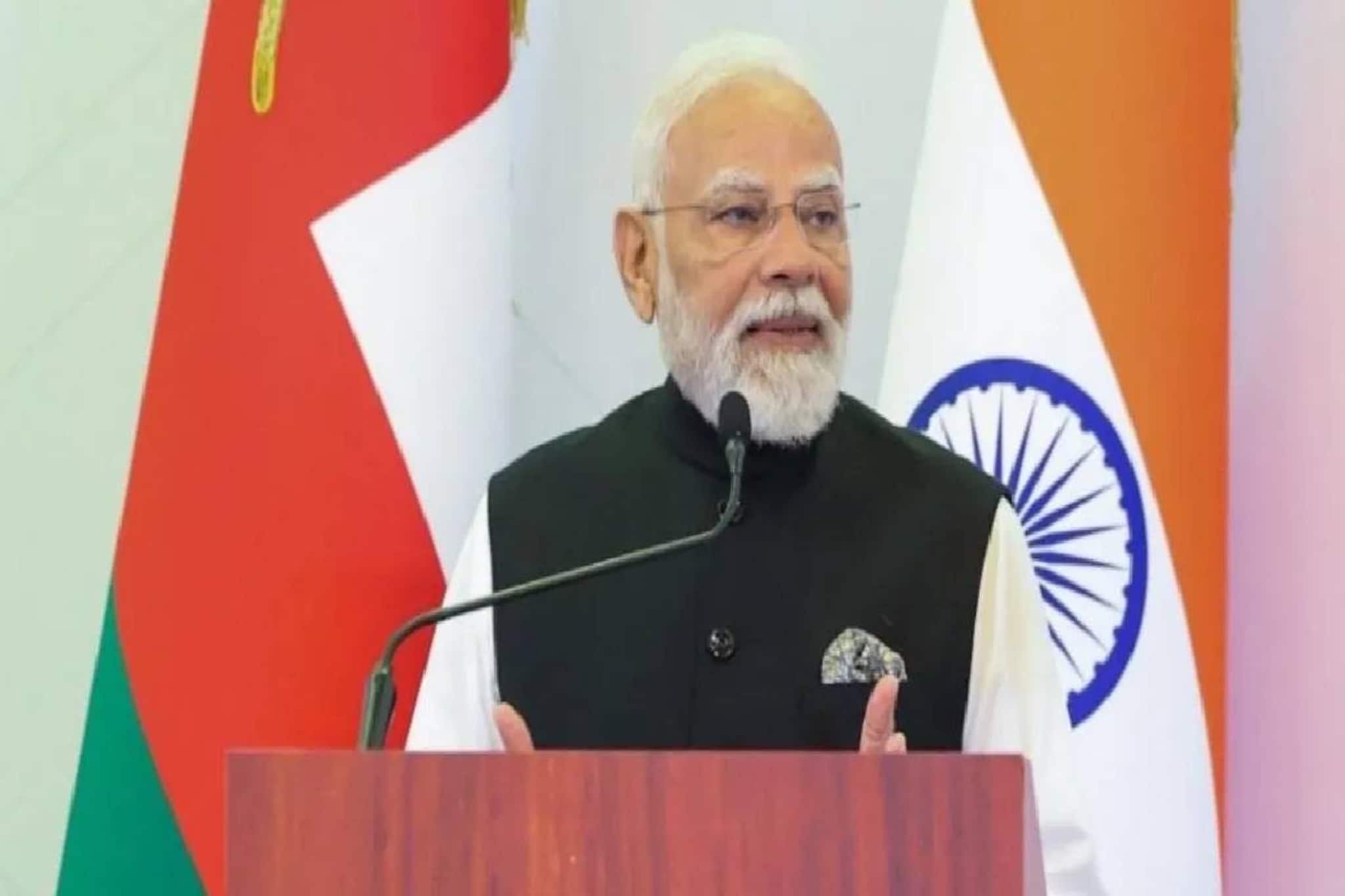 'സുഖമാണോ'; ഒമാൻ മലയാളികളോട് മലയാളത്തിൽ സംസാരിച്ച് പ്രധാനമന്ത്രി നരേന്ദ്രമോദി