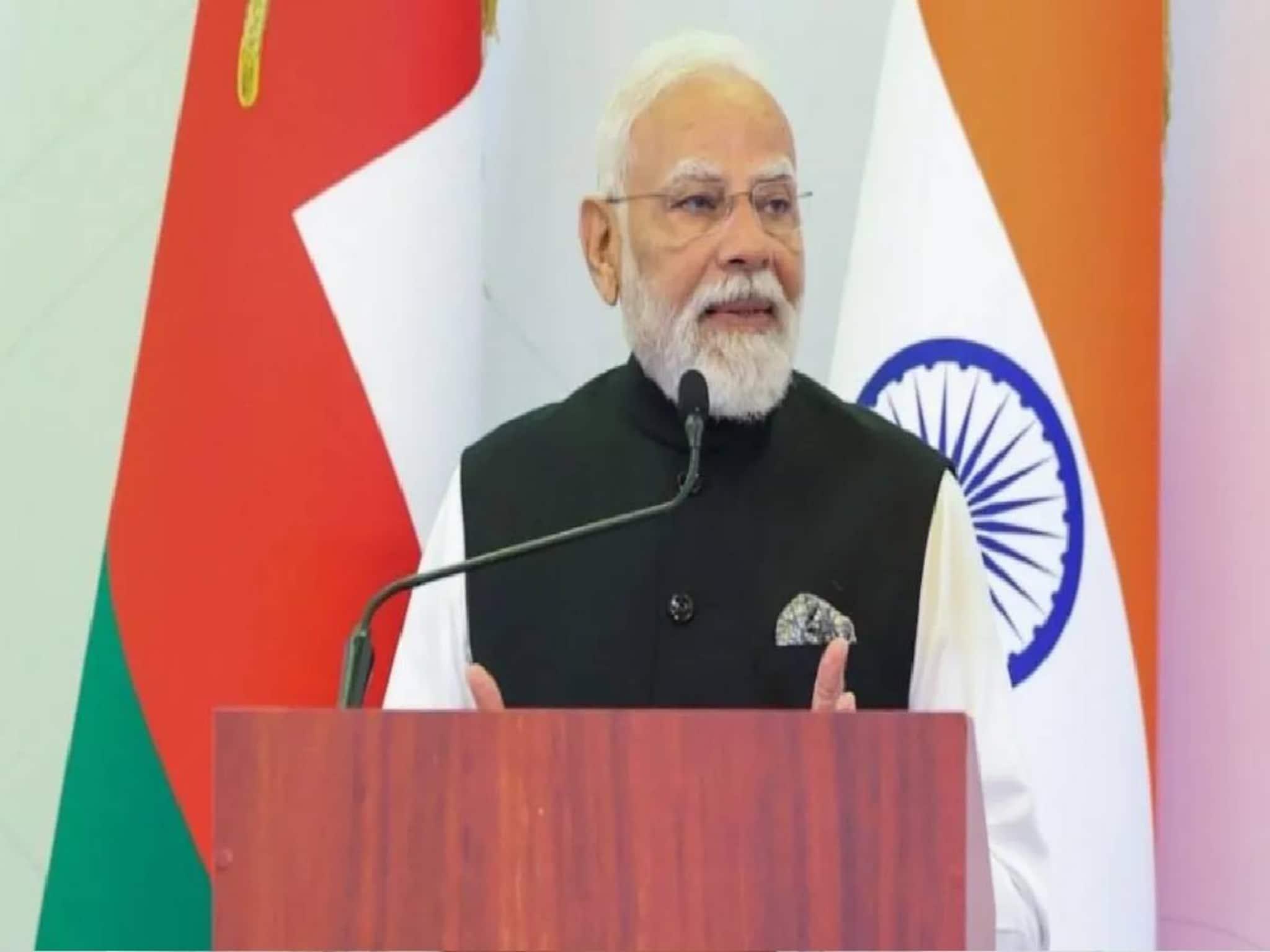 'സുഖമാണോ'; ഒമാൻ മലയാളികളോട് മലയാളത്തിൽ സംസാരിച്ച് പ്രധാനമന്ത്രി നരേന്ദ്രമോദി