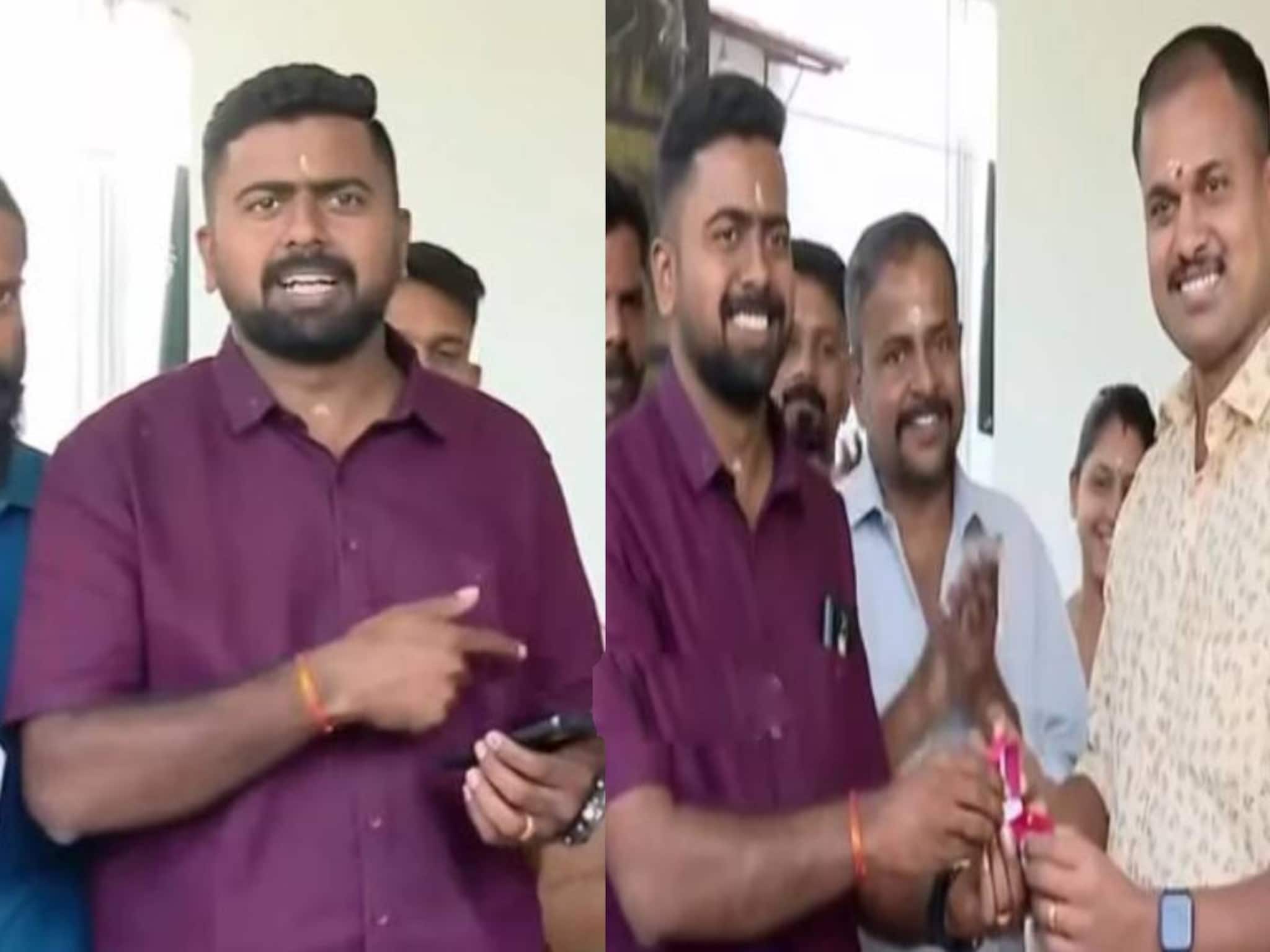 സത്യപ്രതിജ്ഞയ്ക്ക് മുൻപേ വാഗ്ദാനം പാലിച്ച് പാലക്കാട്ടെ ബിജെപി സ്ഥാനാർത്ഥി സത്യപ്രതിജ്ഞയ്ക്ക് മുൻപേ വാഗ്ദാനം പാലിച്ച് പാലക്കാട്ടെ ബിജെപി സ്ഥാനാർത്ഥി