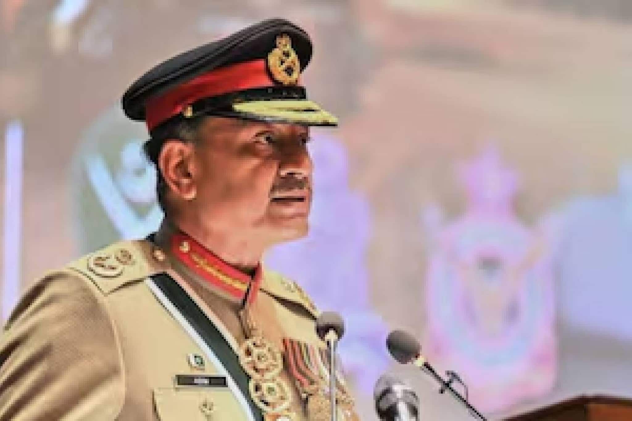 പാകിസ്ഥാന്‍ ഇന്ത്യക്കെതിരേ പ്രയോഗിച്ച സാങ്കേതികവിദ്യ 90 ശതമാനവും തദ്ദേശീയമായി വികസിപ്പിച്ചതെന്ന് അസിം മുനീര്‍