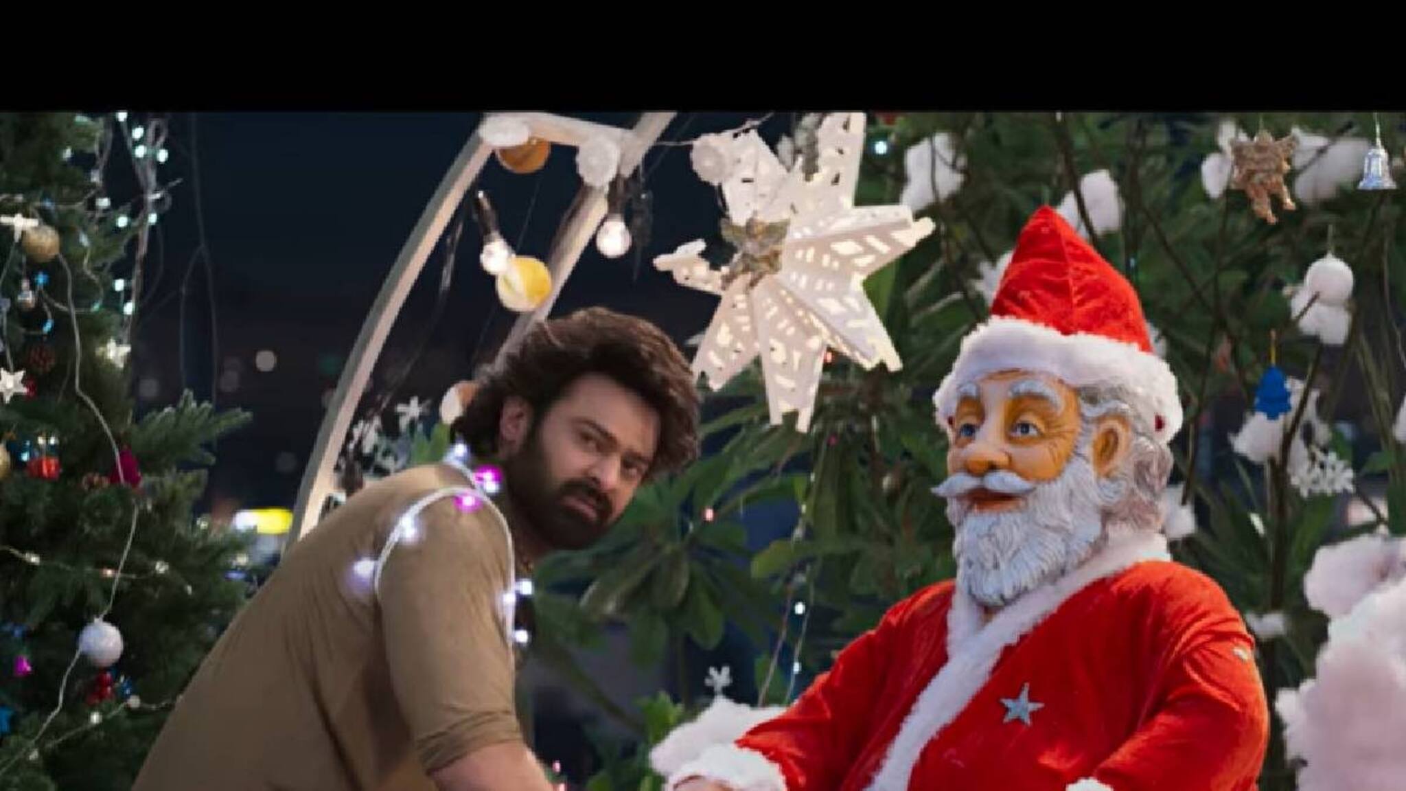 രാജാ യുവരാജാ... 'ദി രാജാസാബി'ലെ ക്രിസ്മസ് സ്പെഷൽ പ്രൊമോ ഗാനം