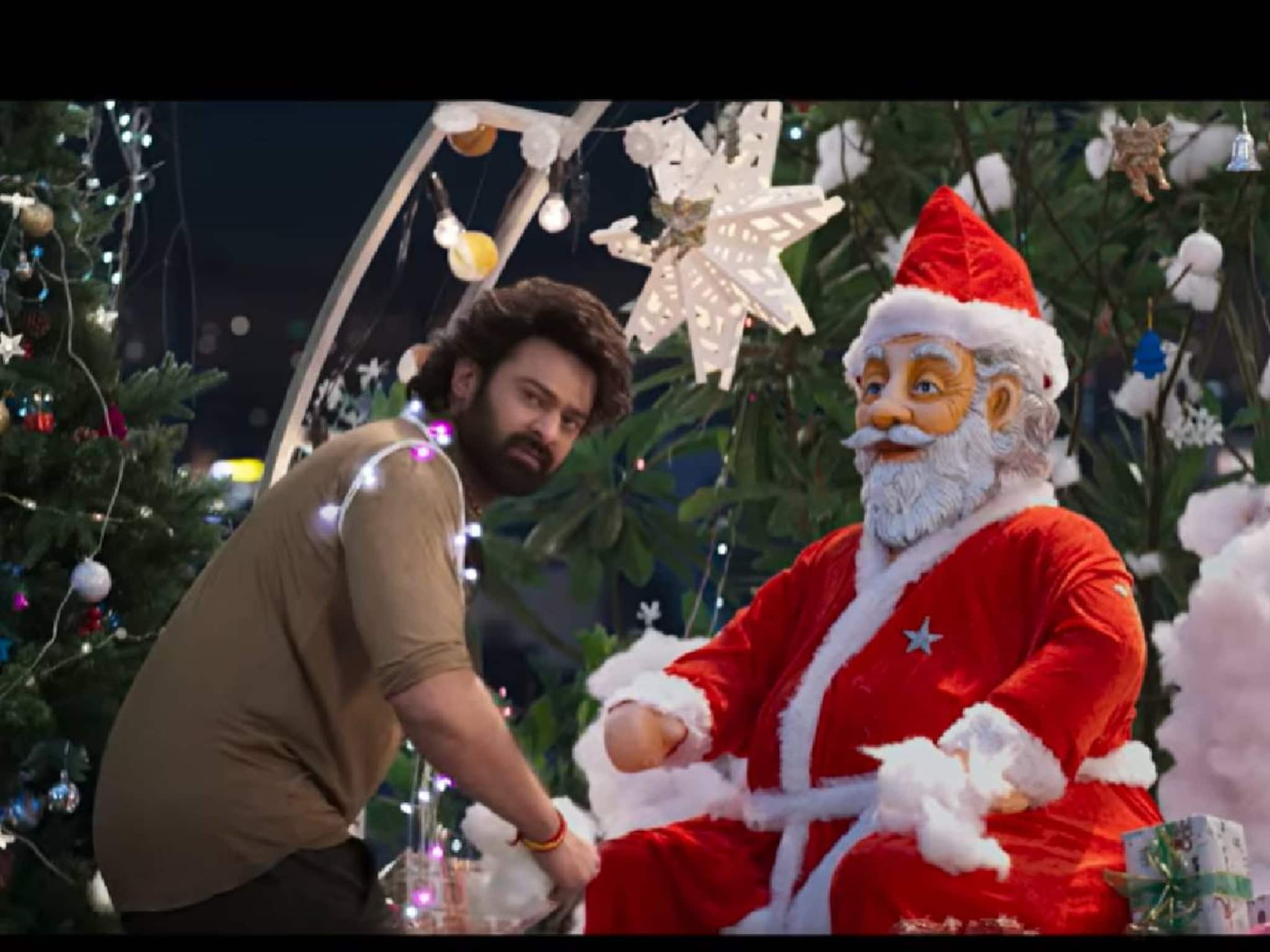 രാജാ യുവരാജാ... 'ദി രാജാസാബി'ലെ ക്രിസ്മസ് സ്പെഷൽ പ്രൊമോ ഗാനം