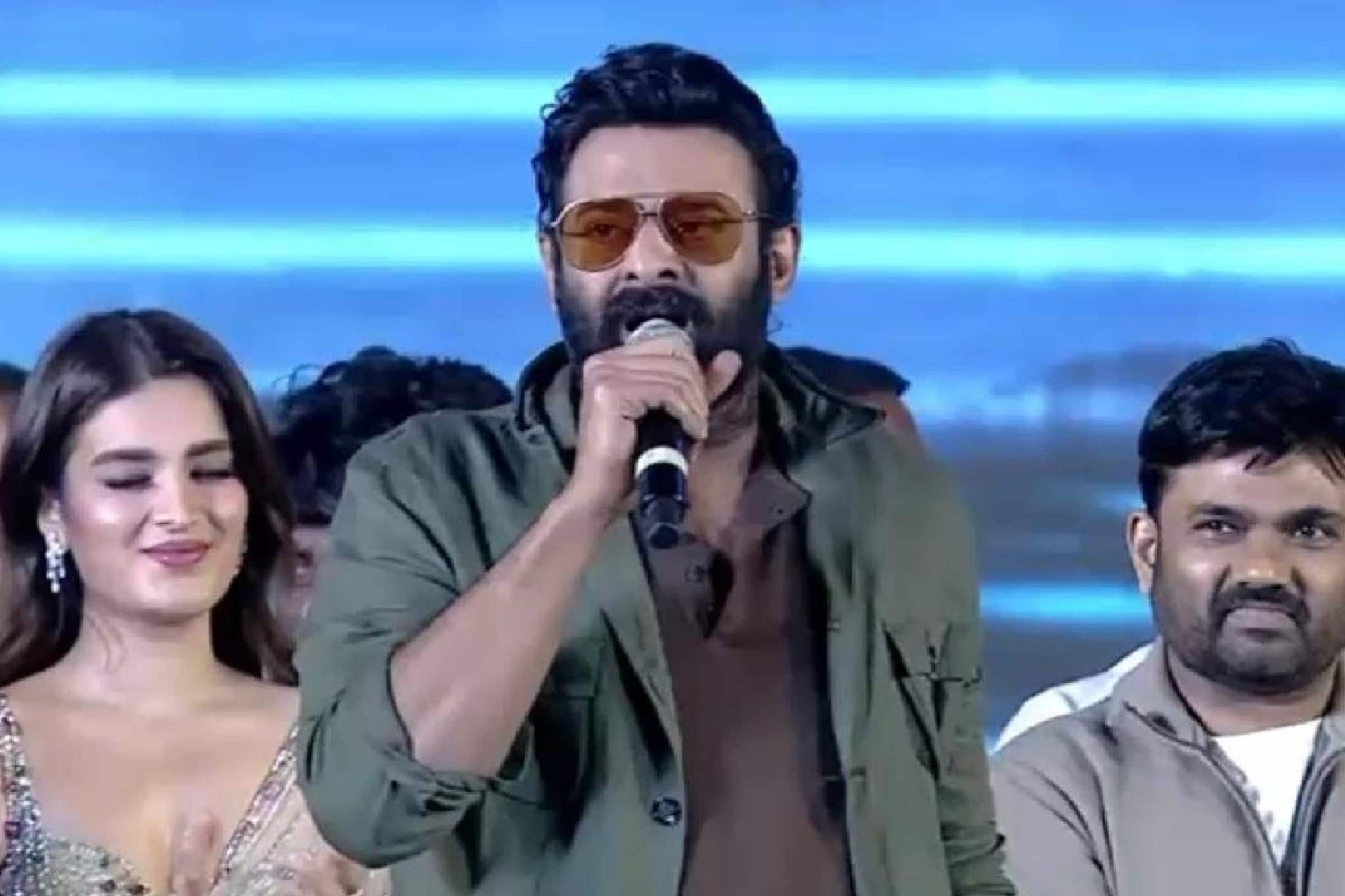 ഹൊറർ-കോമഡി സിനിമകളിൽ ഇത്തരമൊരു ക്ലൈമാക്സ് ആദ്യം; മാരുതിയുടെ ആരാധകനായി മാറിയെന്ന് പ്രഭാസ് ഹൊറർ-കോമഡി സിനിമകളിൽ ഇത്തരമൊരു ക്ലൈമാക്സ് ആദ്യം; മാരുതിയുടെ ആരാധകനായി മാറിയെന്ന് പ്രഭാസ്