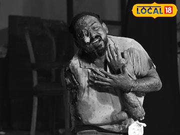 പ്രച്ഛന്ന വേഷത്തിൽ യുദ്ധഭീകരത തുറന്നുകാട്ടി ഷാനവാസ്