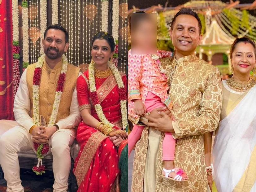 നടി സാമന്ത റൂത്ത് പ്രഭുവിനും (Samantha Ruth Prabhu) സംവിധായകൻ രാജ് നിദിമൊരുവിനും (Raj Nidimoru) വിവാഹജീവിതത്തിൽ ഇത് രണ്ടാമൂഴമാണ്‌. 'ഫാമിലി മാൻ' വെബ് സീരീസിനായി ഒന്നിച്ച ഇവർ ജീവിതത്തിൽ ദമ്പതികളായി മാറും എന്ന് ആർക്കും തിട്ടമില്ലായിരുന്നു. പക്ഷേ, കുറച്ചു കാലങ്ങളായി ഇവർ ഡേറ്റിംഗിലാണ് എന്ന തരത്തിലെ റിപോർട്ടുകൾ സോഷ്യൽ മീഡിയയിൽ പ്രചരിച്ചിരുന്നു. അതിന് സ്ഥിരീകരണം നൽകുന്നതായി മാറി കഴിഞ്ഞ ദിവസം കോയമ്പത്തൂരിലെ ഇഷ സെന്ററിൽ വച്ച് നടന്ന സാമന്ത- രാജ് വിവാഹം. വിവാഹം കഴിഞ്ഞു എന്ന വിവരം പുറത്തുവന്ന് നിമിഷങ്ങൾക്കുള്ളിൽ സാമന്ത അവരുടെ വിവാഹചിത്രങ്ങൾ സോഷ്യൽ മീഡിയയിൽ പോസ്റ്റ് ചെയ്യുകയും ചെയ്തു. രാജ് വിവാഹിതനായിരുന്നു എന്നുറപ്പുണ്ടെങ്കിലും, അദ്ദേഹത്തിന് ഒരു മകളുണ്ടോ എന്ന ചോദ്യം പ്രസക്തമാവുകയാണ്