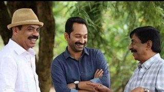 'ഞാൻ പ്രകാശൻ' സെറ്റിൽ ശ്രീനിവാസനും സത്യൻ അന്തിക്കാടും ഫഹദിനൊപ്പം