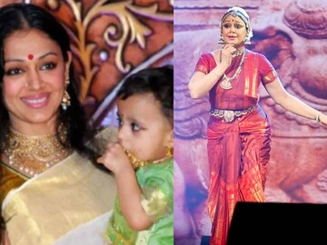 അവൾ ശോഭനയുടെ മകൾ; വിന്റേജ് ശോഭനയുടെ തനി ലുക്ക്; മകളുടെ മുഖം വെളിപ്പെടുത്തി താരം