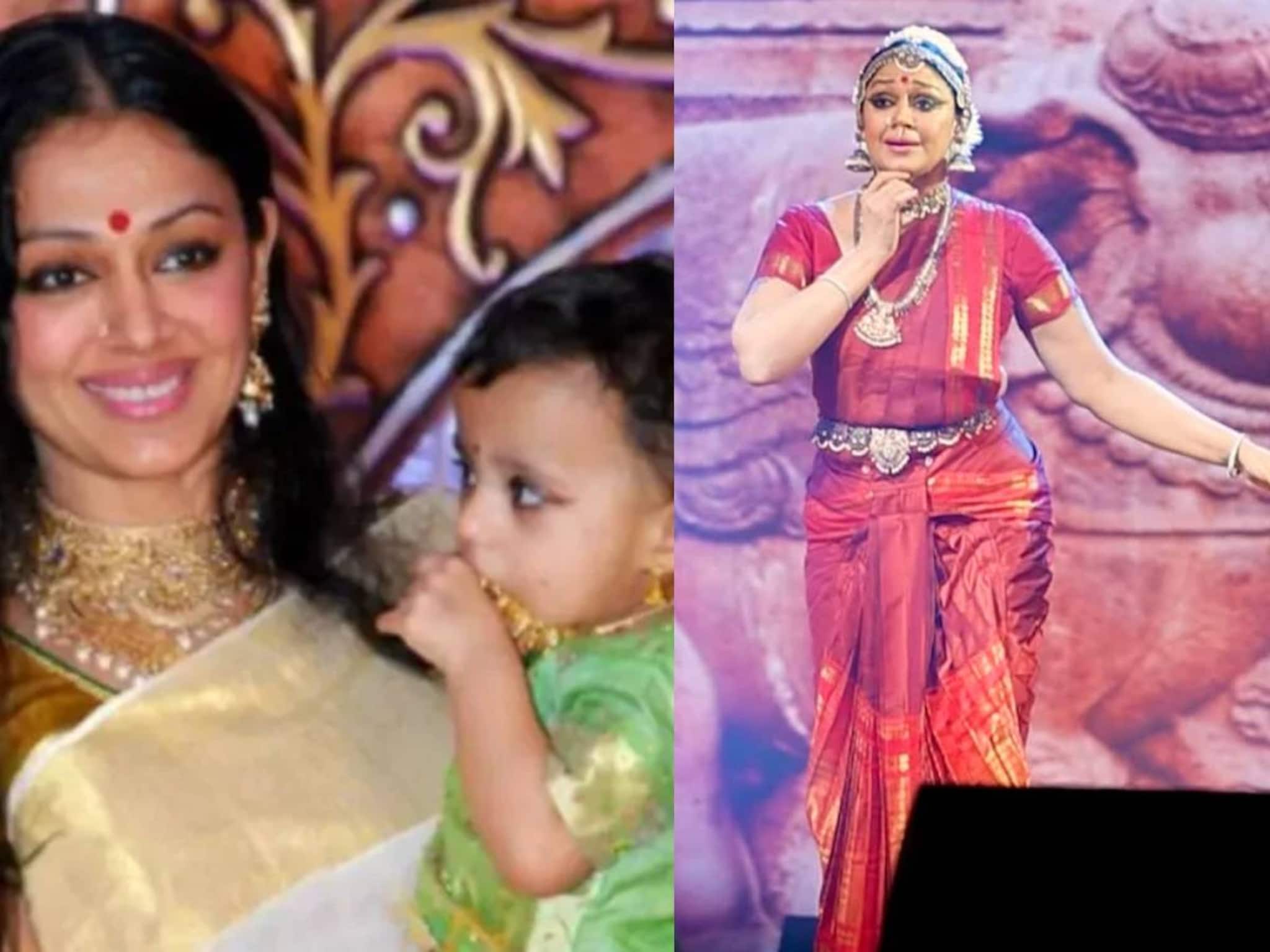 അവൾ ശോഭനയുടെ മകൾ; വിന്റേജ് ശോഭനയുടെ തനി ലുക്ക്; മകളുടെ മുഖം വെളിപ്പെടുത്തി താരം