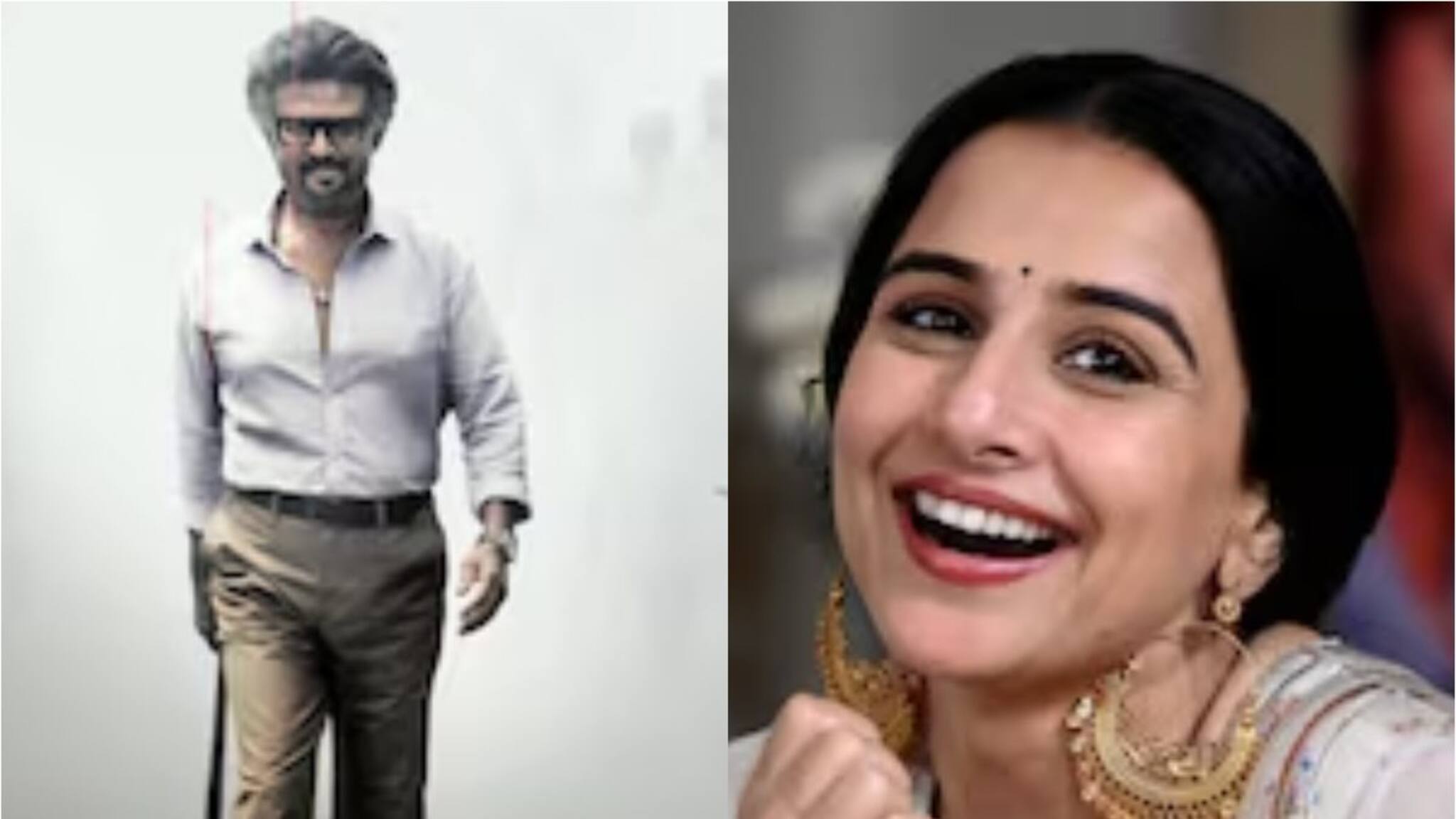 ജയിലർ രണ്ടാം ഭാഗത്തേക്ക് വിദ്യ ബാലനും; സിനിമയ്ക്ക് കരാറുറപ്പിച്ചു എന്ന് സൂചന