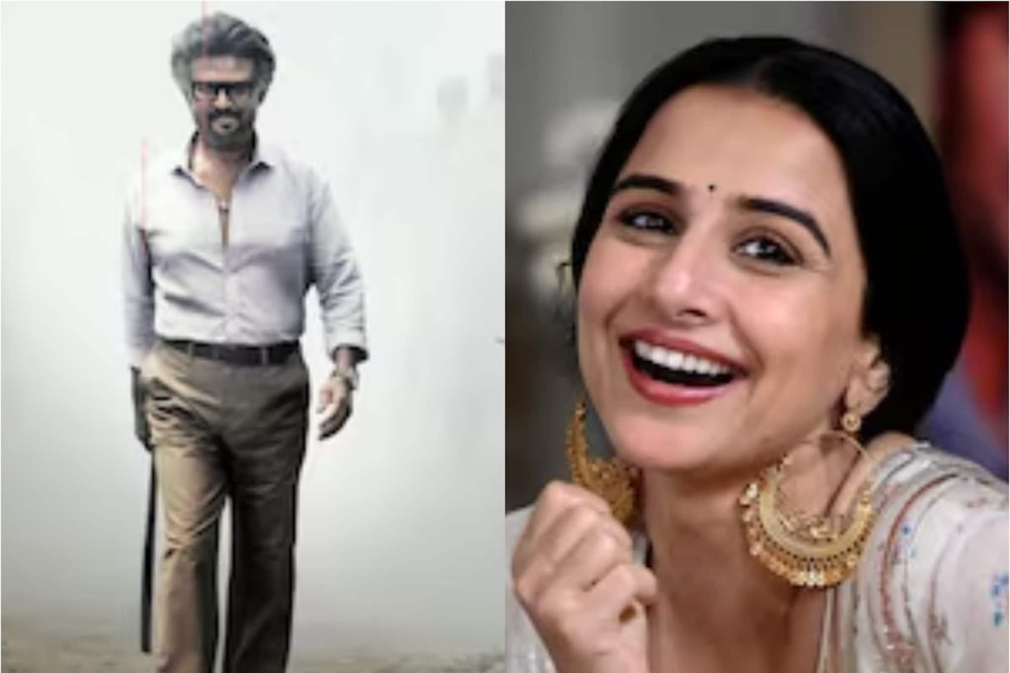 ജയിലർ രണ്ടാം ഭാഗത്തേക്ക് വിദ്യ ബാലനും; സിനിമയ്ക്ക് കരാറുറപ്പിച്ചു എന്ന് സൂചന ജയിലർ രണ്ടാം ഭാഗത്തേക്ക് വിദ്യ ബാലനും; സിനിമയ്ക്ക് കരാറുറപ്പിച്ചു എന്ന് സൂചന