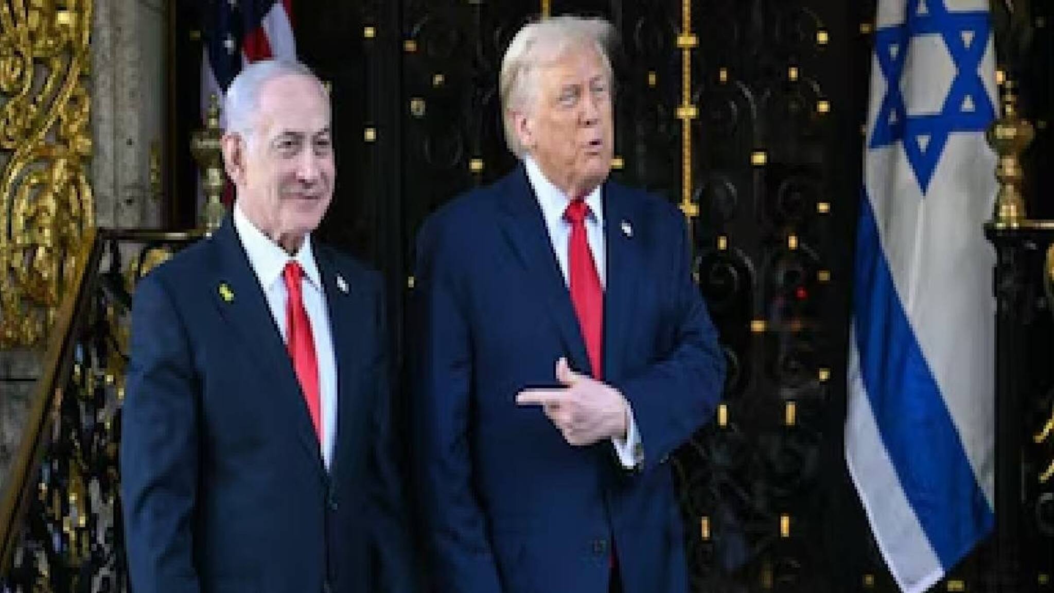 'നെതന്യാഹു ഇല്ലായിരുന്നെങ്കിൽ ഇസ്രായേൽ ഉണ്ടാകില്ലായിരുന്നു'; ഇസ്രായേൽ പ്രധാനമന്ത്രിയെ വാനോളം പുകഴ്ത്തി ട്രംപ്