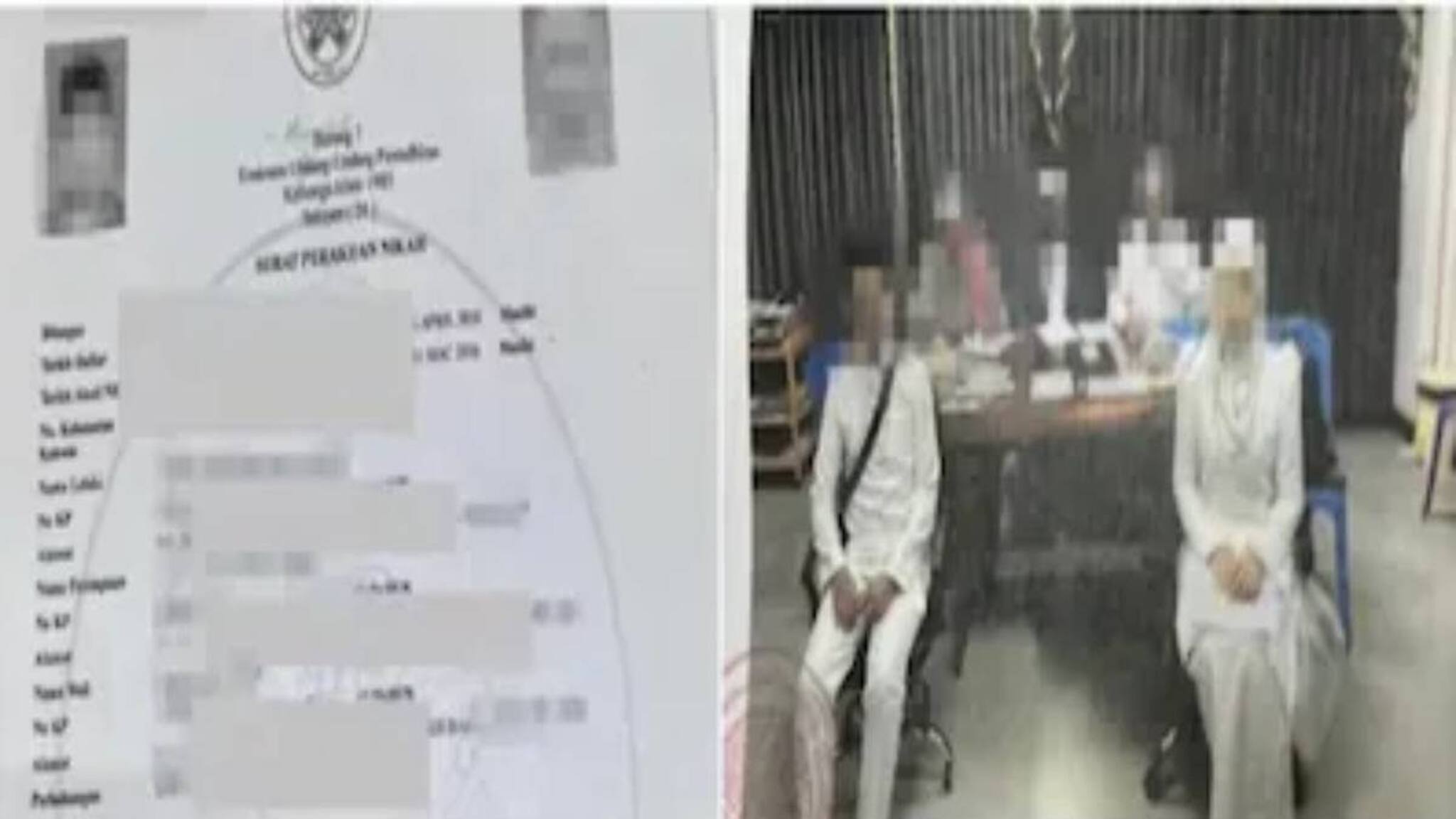 ഒരേ സമയം രണ്ട് ഭര്‍ത്താക്കന്മാര്‍ക്കൊപ്പം കഴിഞ്ഞതായി 'രേഖകള്‍';  യുവതിക്കെതിരേ സോഷ്യല്‍ മീഡിയയില്‍ സൈബറാക്രമണം