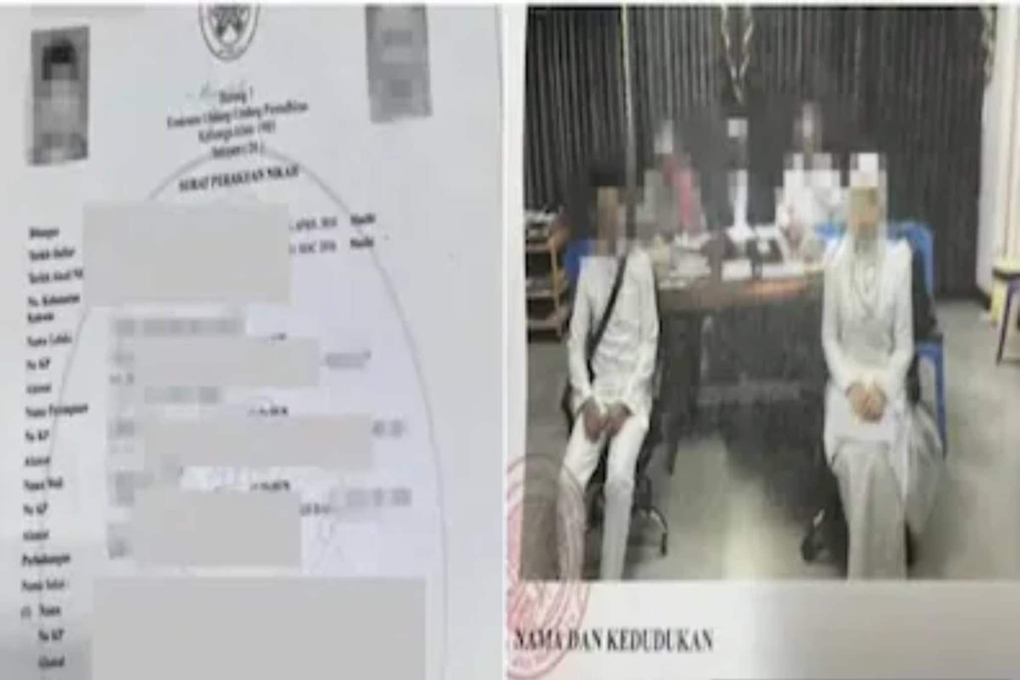 ഒരേ സമയം രണ്ട് ഭര്‍ത്താക്കന്മാര്‍ക്കൊപ്പം കഴിഞ്ഞതായി 'രേഖകള്‍';  യുവതിക്കെതിരേ സോഷ്യല്‍ മീഡിയയില്‍ സൈബറാക്രമണം