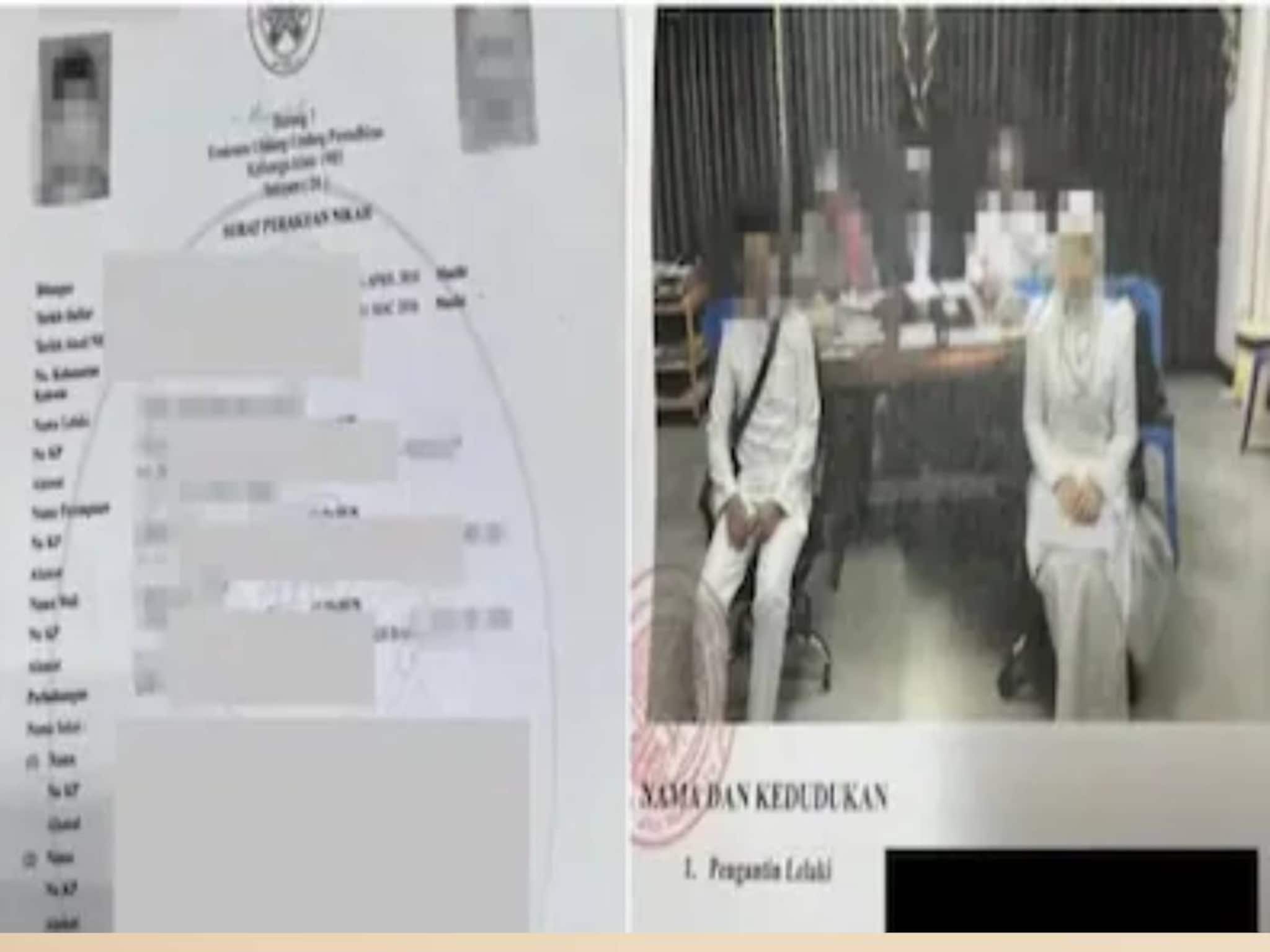 ഒരേ സമയം രണ്ട് ഭര്‍ത്താക്കന്മാര്‍ക്കൊപ്പം കഴിഞ്ഞതായി 'രേഖകള്‍';  യുവതിക്കെതിരേ സോഷ്യല്‍ മീഡിയയില്‍ സൈബറാക്രമണം