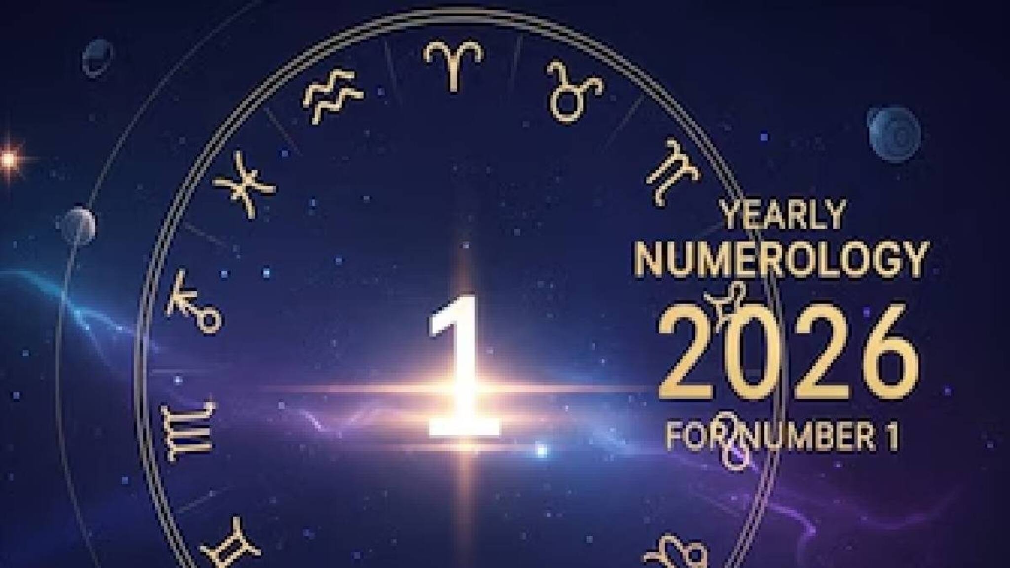 Yearly 2026 Numerology Number 1 | ജന്മസംഖ്യ 1 ആണോ? പുതുവർഷത്തിൽ കാത്തിരിക്കുന്നത് സാമ്പത്തിക നേട്ടവും തൊഴിൽ മുന്നേറ്റവും