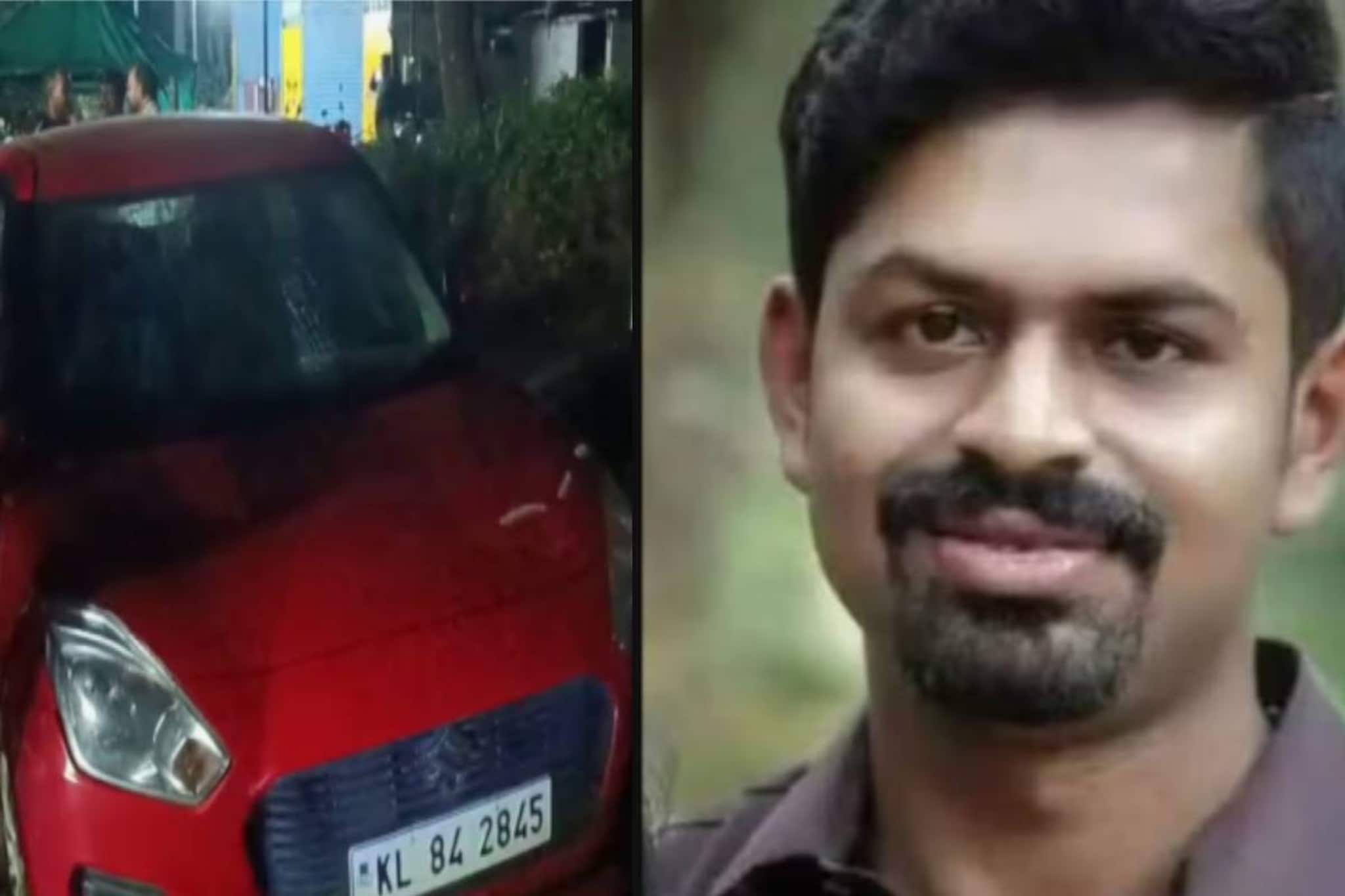 കോഴിക്കോട് പെട്രോൾ പമ്പിനു സമീപം യുവാവ് കാറിൽ മരിച്ച നിലയിൽ കോഴിക്കോട് പെട്രോൾ പമ്പിനു സമീപം യുവാവ് കാറിൽ മരിച്ച നിലയിൽ