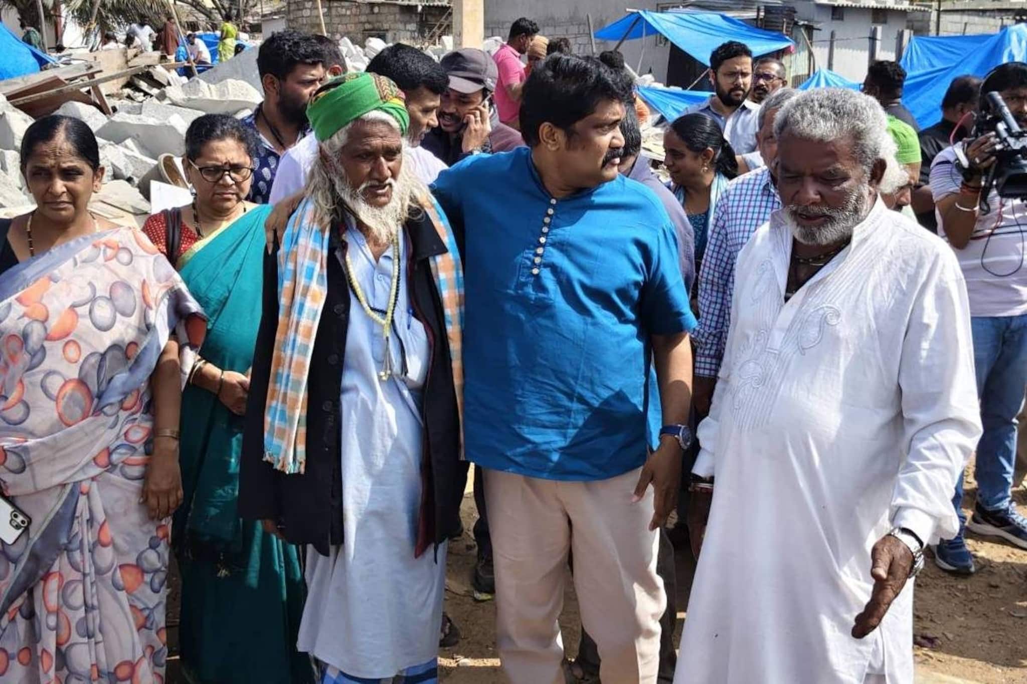 'ഡി കെ ശിവകുമാറിനെ യെലഹങ്കയിൽ എത്തിച്ചത് മുഖ്യമന്ത്രി പിണറായി വിജയനും ഡിവൈഎഫ്ഐയും': എ എ റഹീം എംപി