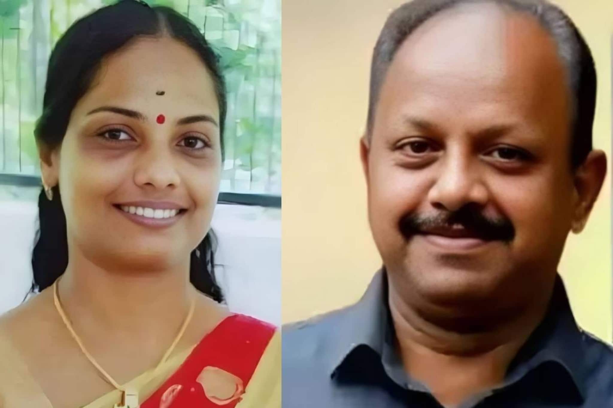 സിപിഎം സ്ഥാാർത്ഥിയായ ഭർത്താവ് തോറ്റു; വോട്ടർമാർക്ക് നന്ദി പറഞ്ഞ് ഭാര്യ സിപിഎം സ്ഥാാർത്ഥിയായ ഭർത്താവ് തോറ്റു; വോട്ടർമാർക്ക് നന്ദി പറഞ്ഞ് ഭാര്യ