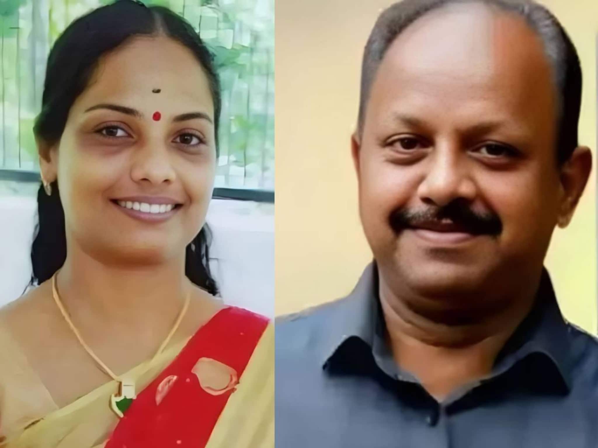 സിപിഎം സ്ഥാാർത്ഥിയായ ഭർത്താവ് തോറ്റു; വോട്ടർമാർക്ക് നന്ദി പറഞ്ഞ് ഭാര്യ സിപിഎം സ്ഥാാർത്ഥിയായ ഭർത്താവ് തോറ്റു; വോട്ടർമാർക്ക് നന്ദി പറഞ്ഞ് ഭാര്യ