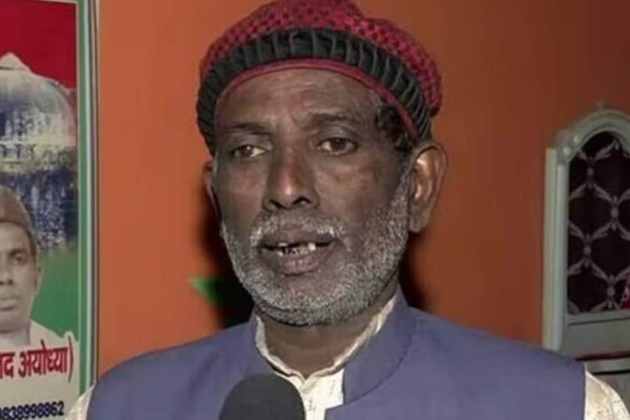 'ക്ഷേത്രം പണിതു, അയോധ്യയിൽ സാഹോദര്യം നിലനിൽക്കുന്നു' ; ബാബറി മസ്ജിദ് കേസിലെ മുൻ ഹർജിക്കാരൻ 'ക്ഷേത്രം പണിതു, അയോധ്യയിൽ സാഹോദര്യം നിലനിൽക്കുന്നു' ; ബാബറി മസ്ജിദ് കേസിലെ മുൻ ഹർജിക്കാരൻ