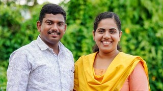 ആര്യാ രാജേന്ദ്രനും സച്ചിൻ ദേവും