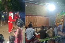 അയ്യപ്പഭജനയിൽ കരോള് ഗാനം; കൂടെ ക്രിസ്മസ് പാപ്പയും സംഘവും: കോട്ടയം കുമരകത്തെ ഹൃദയംതൊടുന്ന കാഴ്ച