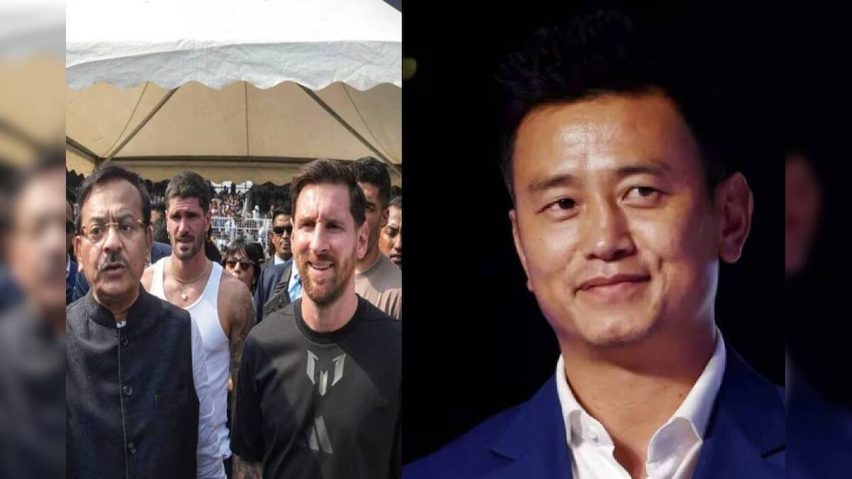 « Les compétitions sportives devraient être une priorité » ; Bhaichung Bhutia critique l’ingérence politique dans l’événement de Messi Les compétitions sportives devraient avoir la priorité et non les VIP Bhaichung Bhutia critique l’ingérence politique dans l’événement de Messi | Sportif