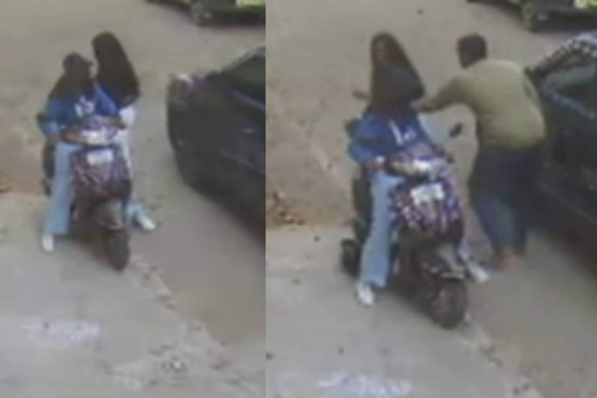 പ്രണയാഭ്യർത്ഥന നിരസിച്ചതിന് നടുറോഡിൽ പെൺകുട്ടിയെ മർദിച്ചു റോഡിലൂടെ വലിച്ചിഴച്ച് ഇൻസ്റ്റഗ്രാം സുഹൃത്ത്