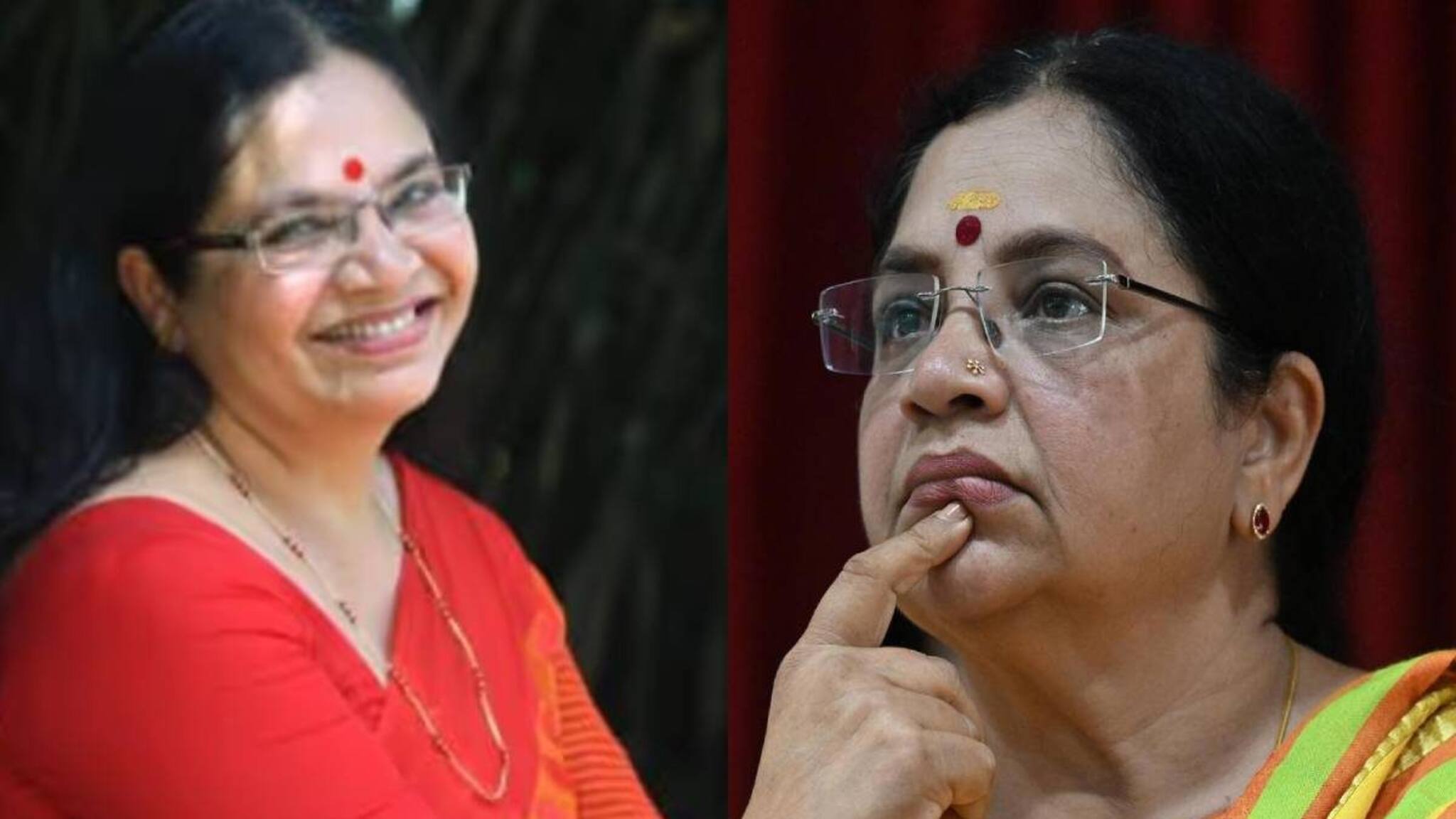 'കല്യാണത്തിന് പട്ട് സാരി ഉടുത്ത് ഒരുങ്ങി പോവാന്‍ മനസ് അനുവദിച്ചില്ല'; മനസ് അവള്‍ക്കൊപ്പമെന്ന് ഭാ​ഗ്യലക്ഷ്മി