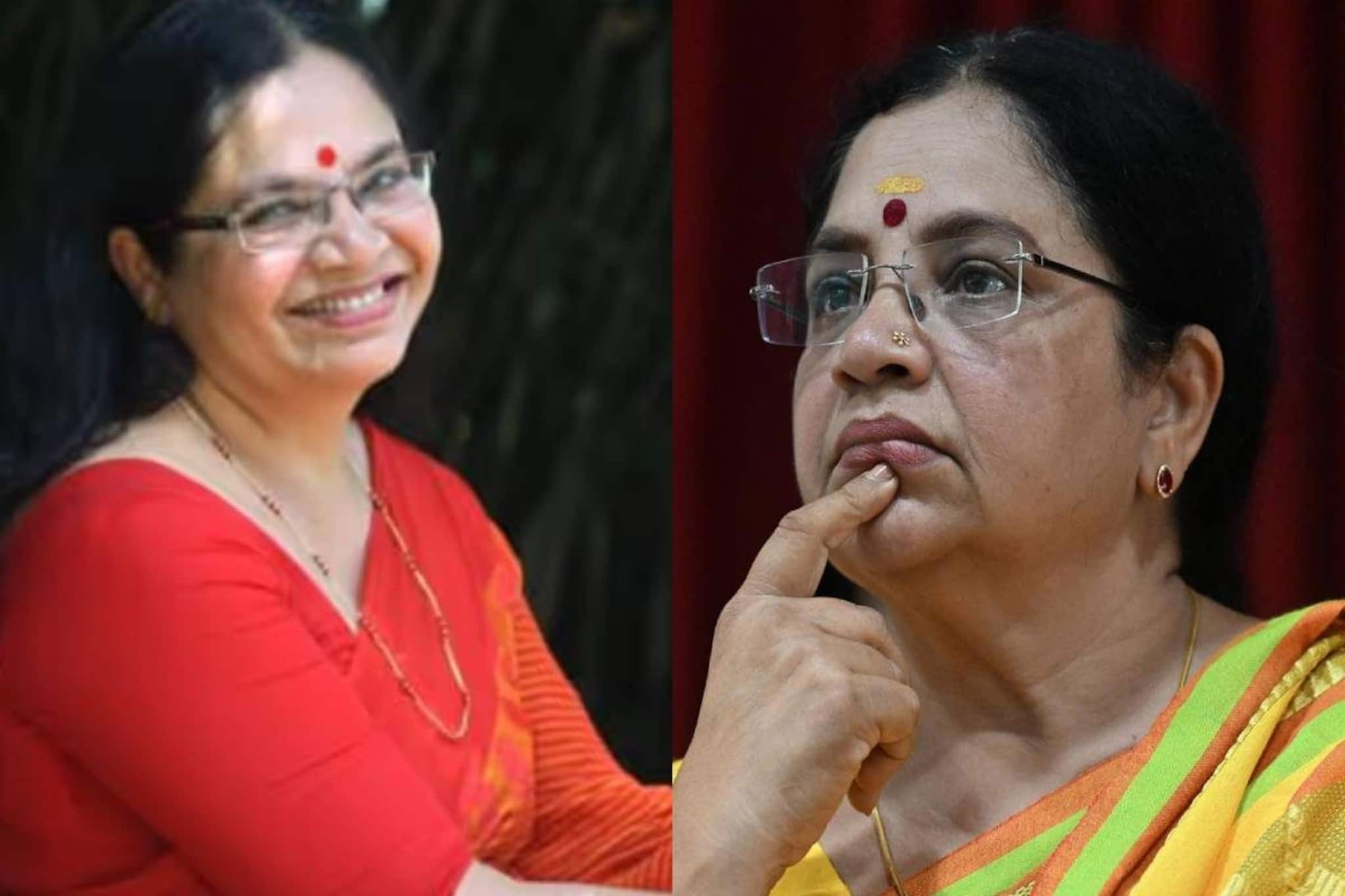 'കല്യാണത്തിന് പട്ട് സാരി ഉടുത്ത് ഒരുങ്ങി പോവാന്‍ മനസ് അനുവദിച്ചില്ല'; മനസ് അവള്‍ക്കൊപ്പമെന്ന് ഭാ​ഗ്യലക്ഷ്മി