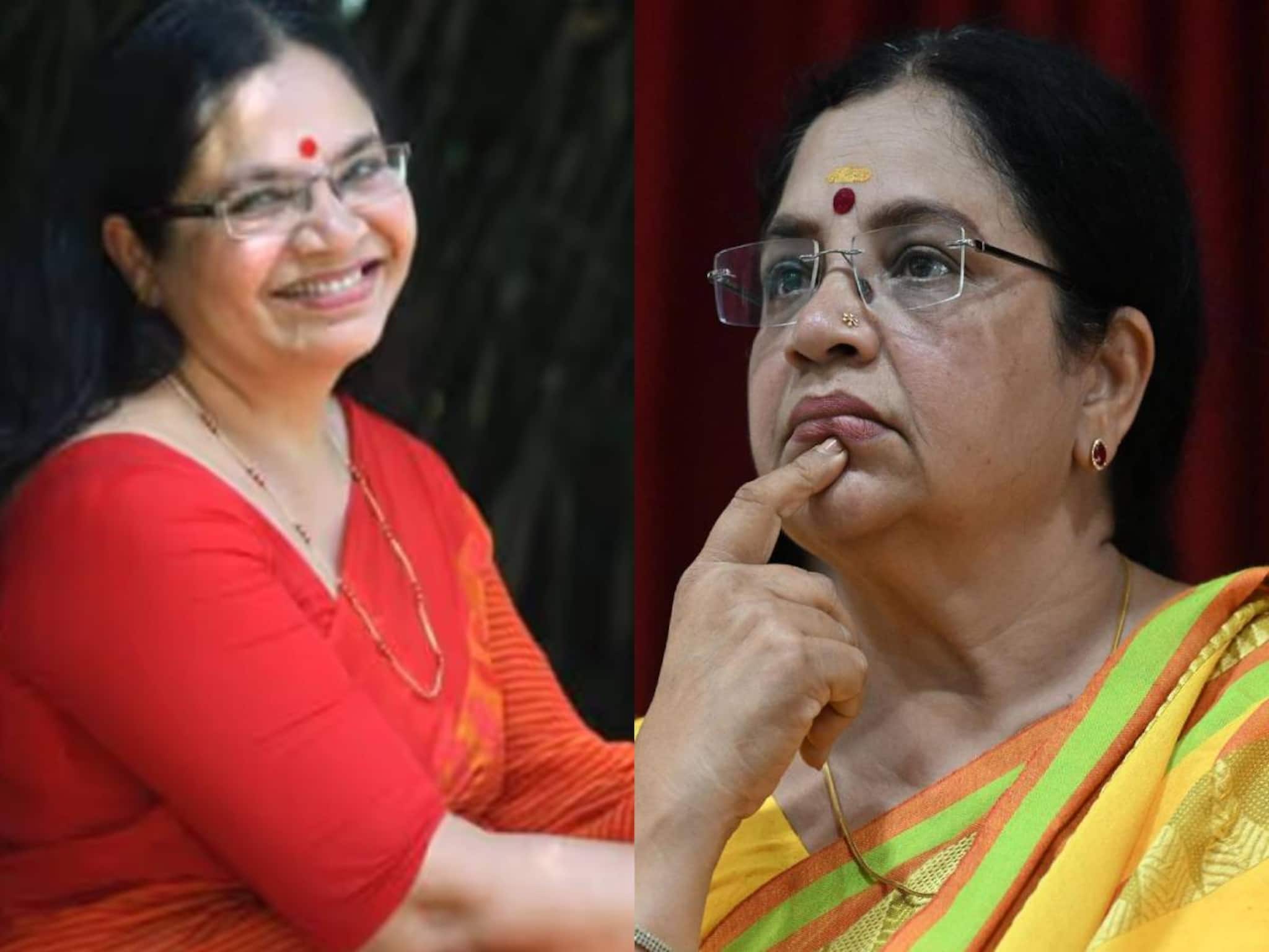 'കല്യാണത്തിന് പട്ട് സാരി ഉടുത്ത് ഒരുങ്ങി പോവാന് മനസ് അനുവദിച്ചില്ല'; മനസ് അവള്ക്കൊപ്പമെന്ന് ഭാഗ്യലക്ഷ്മി 'കല്യാണത്തിന് പട്ട് സാരി ഉടുത്ത് ഒരുങ്ങി പോവാന് മനസ് അനുവദിച്ചില്ല'; മനസ് അവള്ക്കൊപ്പമെന്ന് ഭാഗ്യലക്ഷ്മി