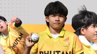 ഭൂട്ടാന്റെ ഇടംകയ്യൻ സ്പിന്നർ സോനം യെഷെ ഭൂട്ടാന്റെ ഇടംകയ്യൻ സ്പിന്നർ സോനം യെഷെ