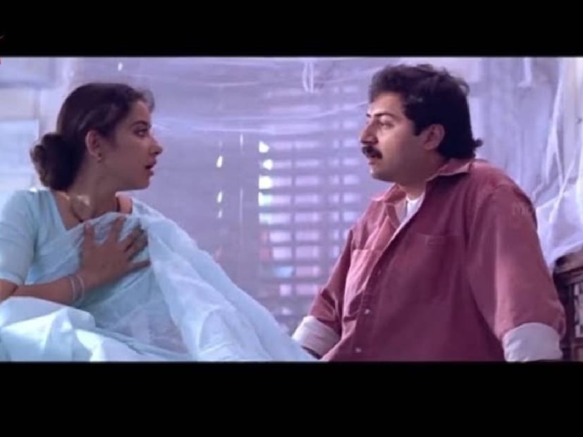 രസകരമായ മറ്റൊരു കാര്യമെന്തെന്നാൽ, അരവിന്ദ് സ്വാമി ഈ സിനിമയുടെ നായകനായി കടന്നുവന്നത് തീർത്തും യാദൃശ്ചികമായാണ്. ഈ സിനിമ മലയാളത്തിൽ എടുക്കാനായിരുന്നു മണിരത്നത്തിന്റെ ആദ്യ പ്ലാൻ. ശേഖർ നാരായൺ മിശ്ര എന്ന നായകനാവാൻ അദ്ദേഹം സമീപിച്ചത് ഇന്ന് തെന്നിന്ത്യൻ സിനിമയിൽ പകരക്കാരില്ലാത്ത നായക നടനെയും. അന്ന് അദ്ദേഹം ഒരു യുവനടൻ മാത്രമായിരുന്നു. മറ്റൊരു സിനിമയ്ക്കായി താടിയും മീശയും എടുക്കാൻ കഴിയാത്ത സാഹചര്യത്തിൽ അദ്ദേഹം മണിരത്നത്തിന്റെ സിനിമയോട് 'നോ' പറഞ്ഞു. അങ്ങനെ അവിടേയ്ക്ക് അരവിന്ദ് സ്വാമി എത്തി. ആ നായകനെ പ്രേക്ഷകർക്ക് പരിചയമുണ്ട്