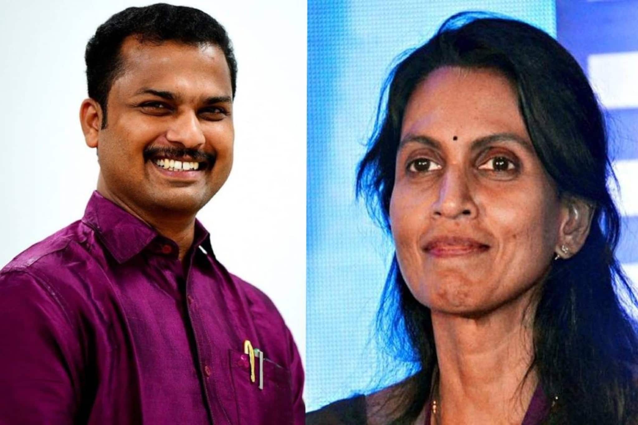 വികെ പ്രശാന്തിനോട് എംഎൽഎ ഓഫീസ് ഒഴിയണമെന്ന് ആർ ശ്രീലേഖ;10 മാസം കഴിയട്ടെ എന്ന് എംഎൽഎ