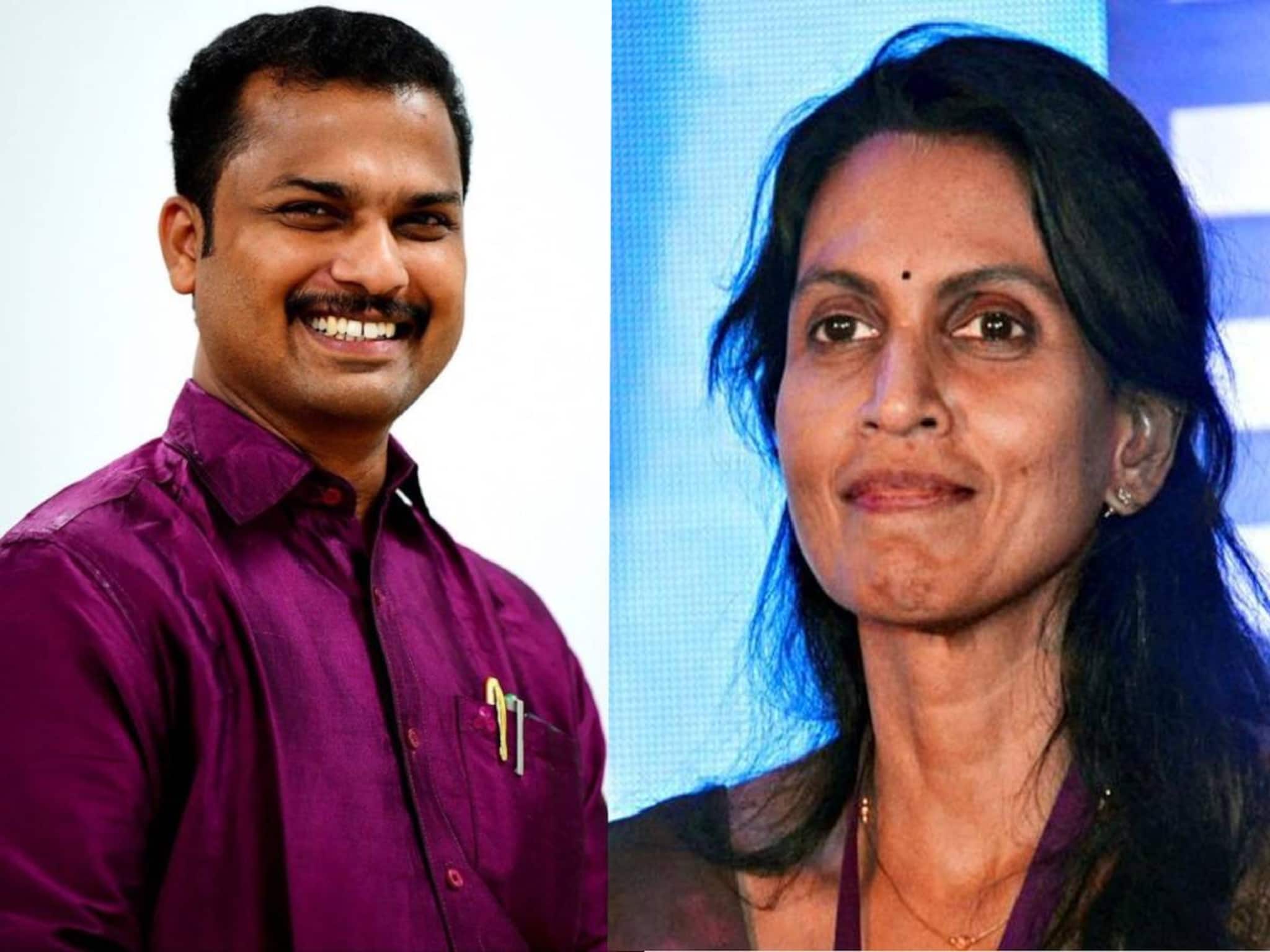 വികെ പ്രശാന്തിനോട് എംഎൽഎ ഓഫീസ് ഒഴിയണമെന്ന് ആർ ശ്രീലേഖ;10 മാസം കഴിയട്ടെ എന്ന് എംഎൽഎ