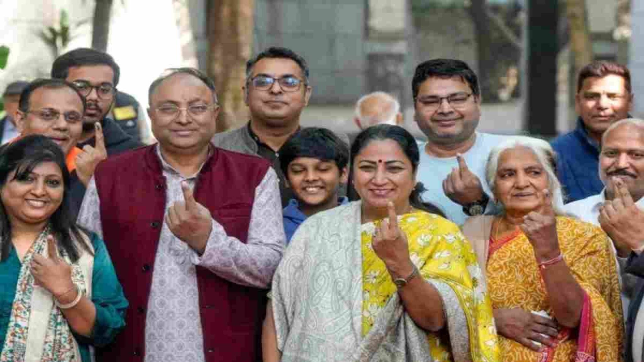 ഡൽഹി ​കോർപറേഷൻ ഉപതിരഞ്ഞെടുപ്പ്; 12ൽ 7 സീറ്റുമായി BJP; എഎപിക്ക് 3 സീറ്റ്