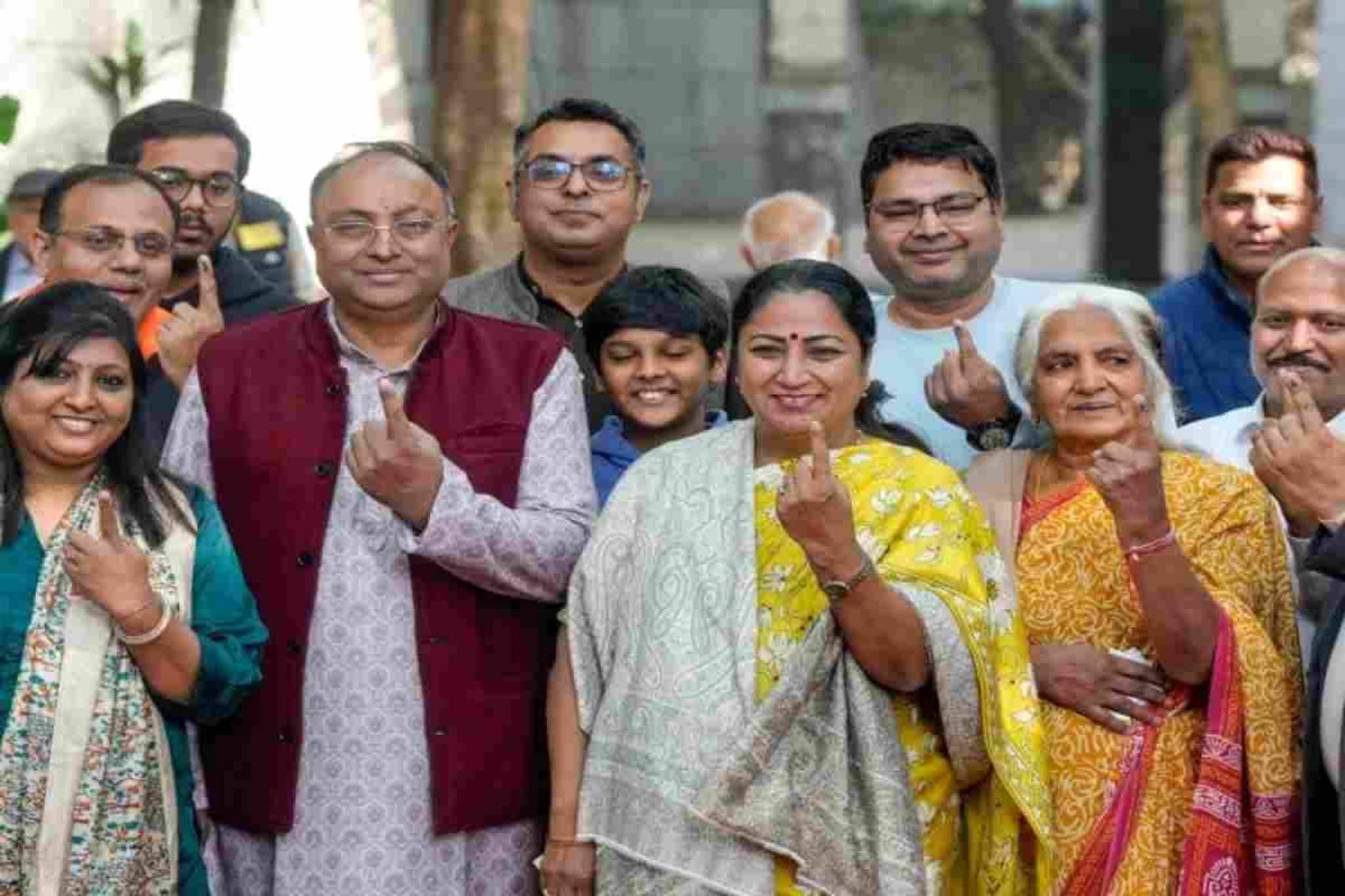 ഡൽഹി ​കോർപറേഷൻ ഉപതിരഞ്ഞെടുപ്പ്; 12ൽ 7 സീറ്റുമായി BJP; എഎപിക്ക് 3 സീറ്റ്