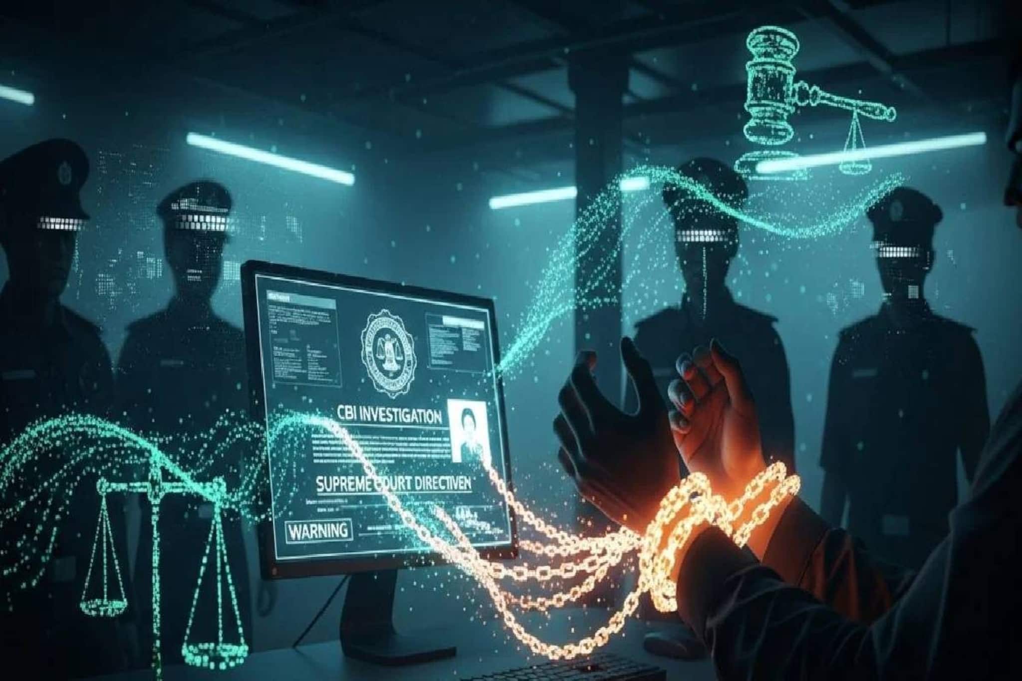ഡിജിറ്റൽ അറസ്റ്റ് കേസുകൾ അന്വേഷിക്കാൻ സിബിഐക്ക് സുപ്രീം കോടതി നിർദേശം