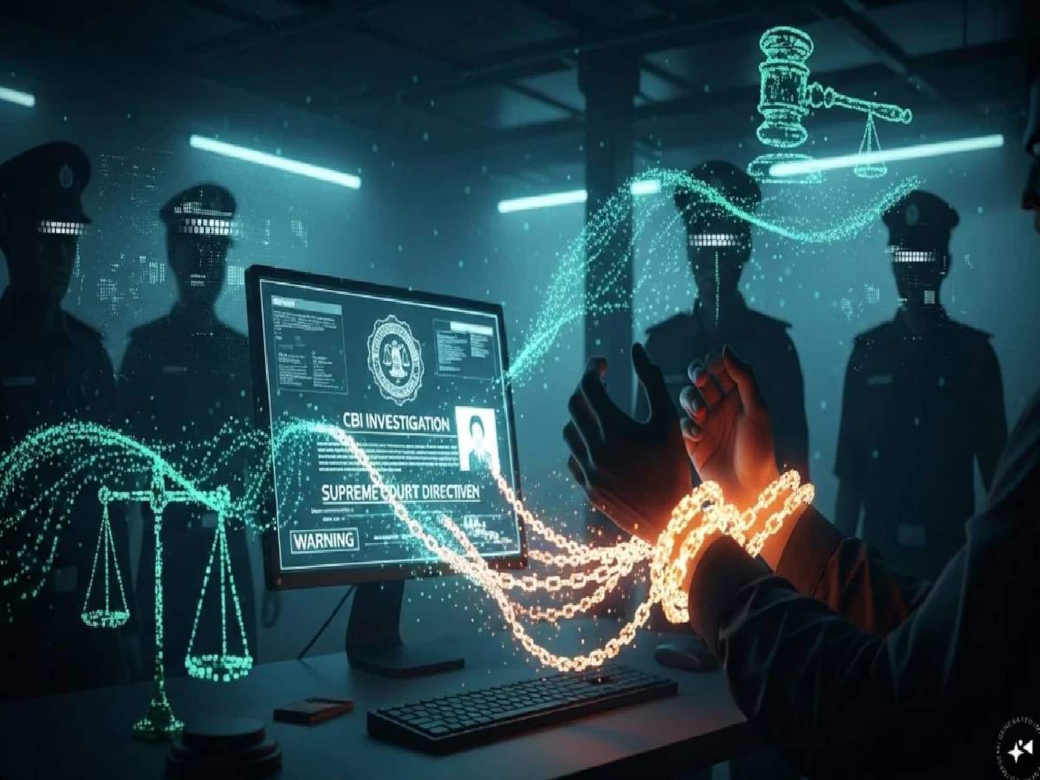 ഡിജിറ്റൽ അറസ്റ്റ് കേസുകൾ അന്വേഷിക്കാൻ സിബിഐക്ക് സുപ്രീം കോടതി നിർദേശം