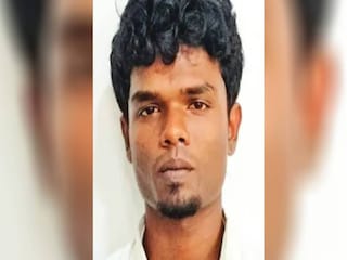 അറസ്റ്റിലായ ഹരിനന്ദൻ അറസ്റ്റിലായ ഹരിനന്ദൻ