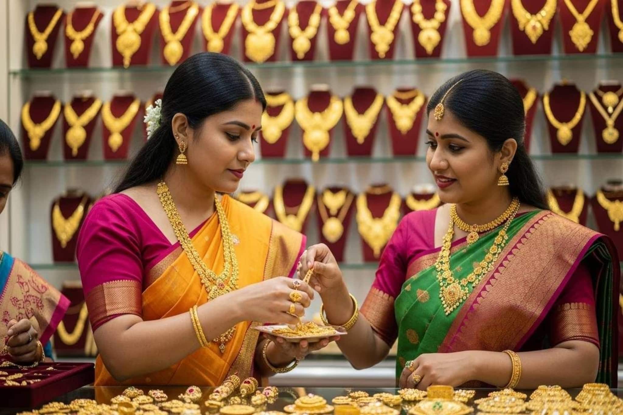 Gold Rate: കുതിപ്പ് തുടർന്ന് പൊന്ന്! സ്വർണവിലയിൽ വൻ വർധനവ്; നിരക്ക് അറിയാം Gold Rate: കുതിപ്പ് തുടർന്ന് പൊന്ന്! സ്വർണവിലയിൽ വൻ വർധനവ്; നിരക്ക് അറിയാം
