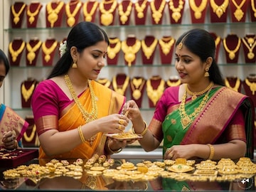 പൊൻവേഗം! ഒരു ദിവസം മാത്രം കൂടിയത് 18 വർഷം മുമ്പ് ഒരു പവന്റെ വില; ഇന്നത്തെ ഒരു ഗ്രാമിൻ്റെ വിലയ്ക്ക് ഒരു പവനോ? പൊൻവേഗം! ഒരു ദിവസം മാത്രം കൂടിയത് 18 വർഷം മുമ്പ് ഒരു പവന്റെ വില; ഇന്നത്തെ ഒരു ഗ്രാമിൻ്റെ വിലയ്ക്ക് ഒരു പവനോ?